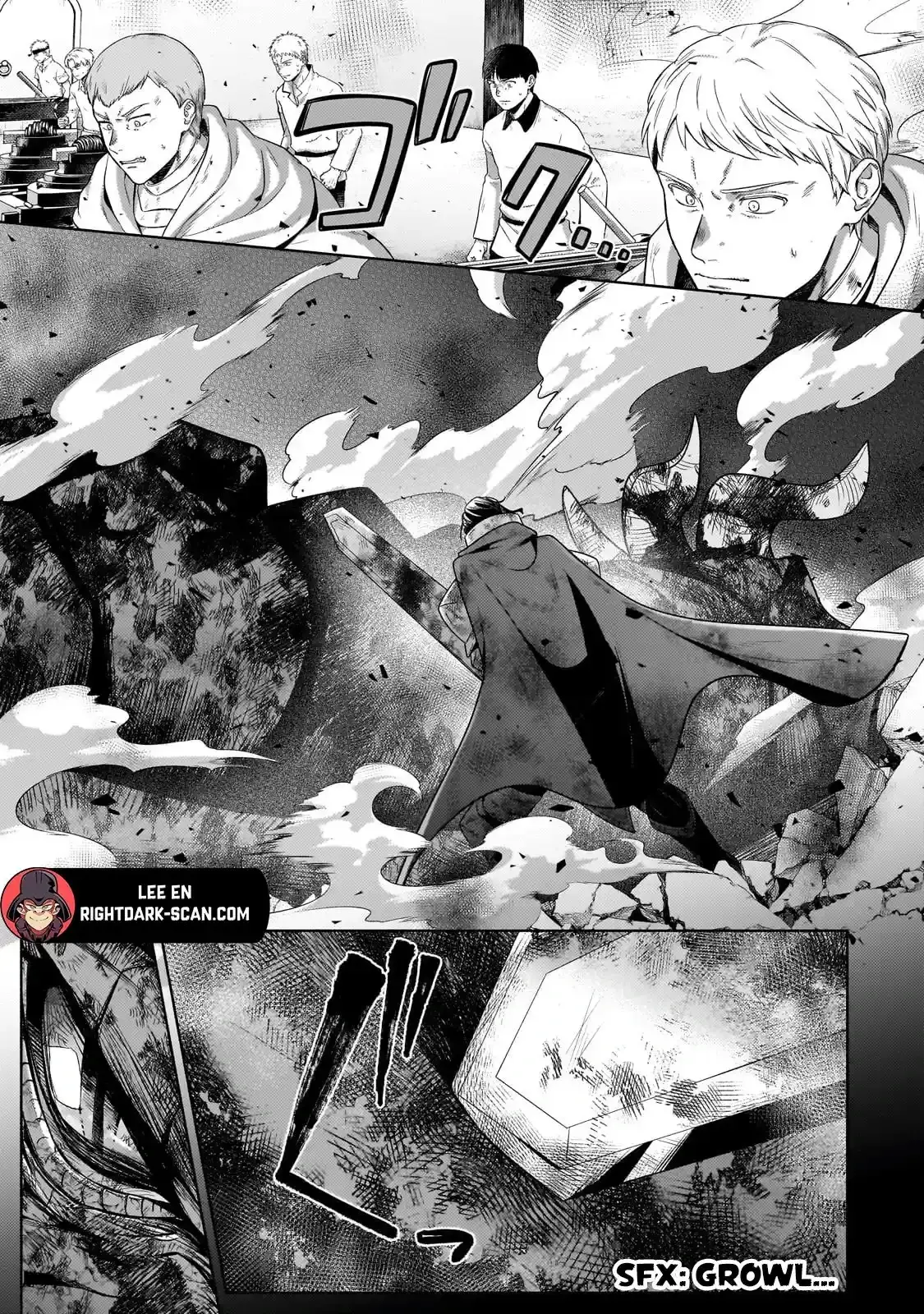 Read Okiraku Ryoushu no Tanoshii Ryouchi Bouei ES Manga Online