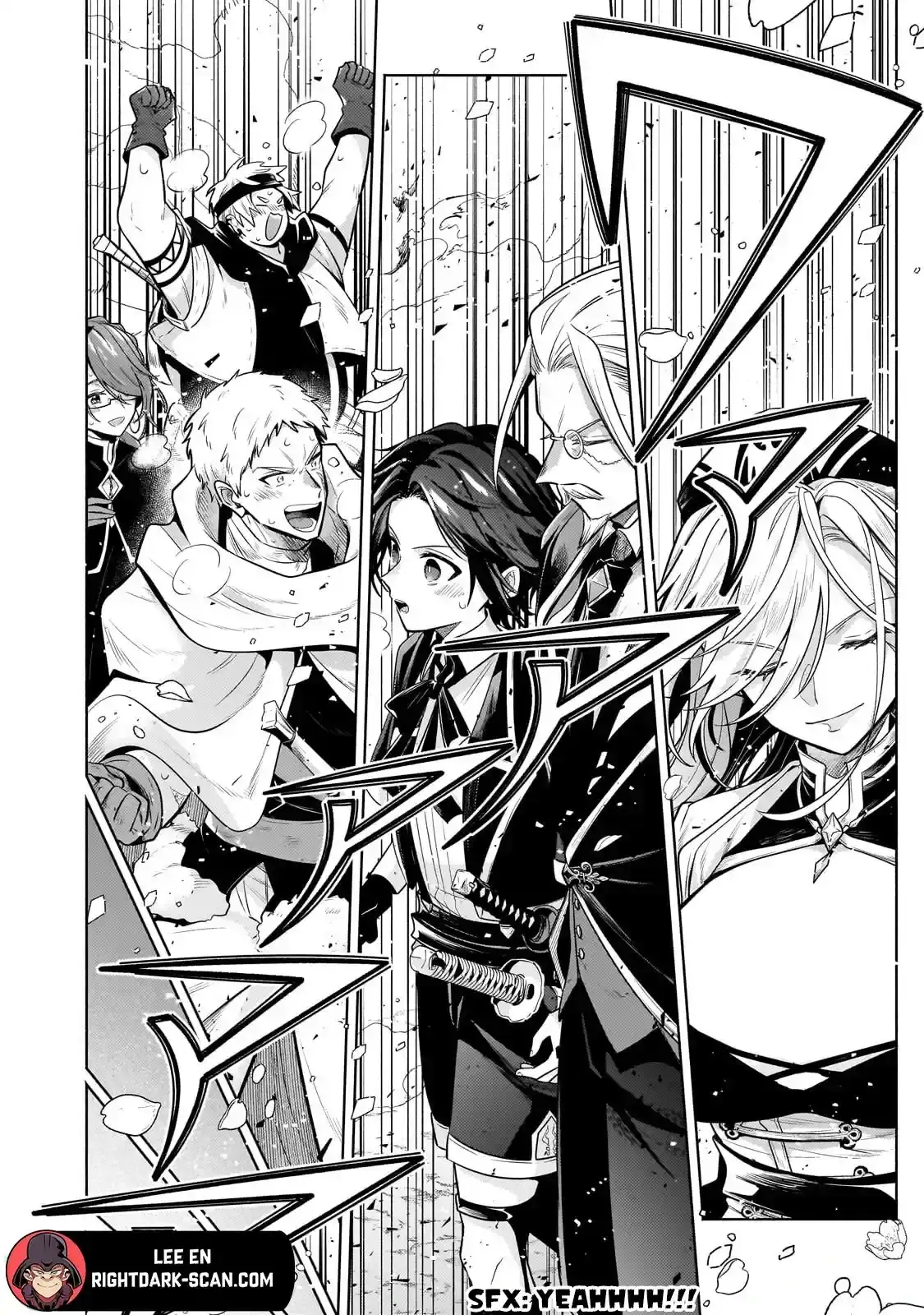 Read Okiraku Ryoushu no Tanoshii Ryouchi Bouei ES Manga Online