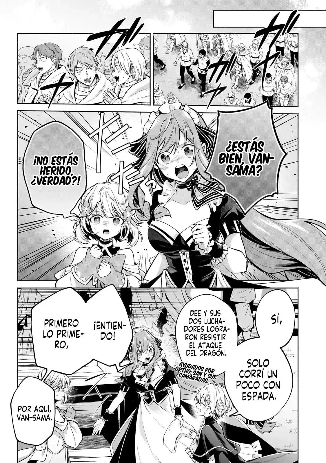 Read Okiraku Ryoushu no Tanoshii Ryouchi Bouei ES Manga Online