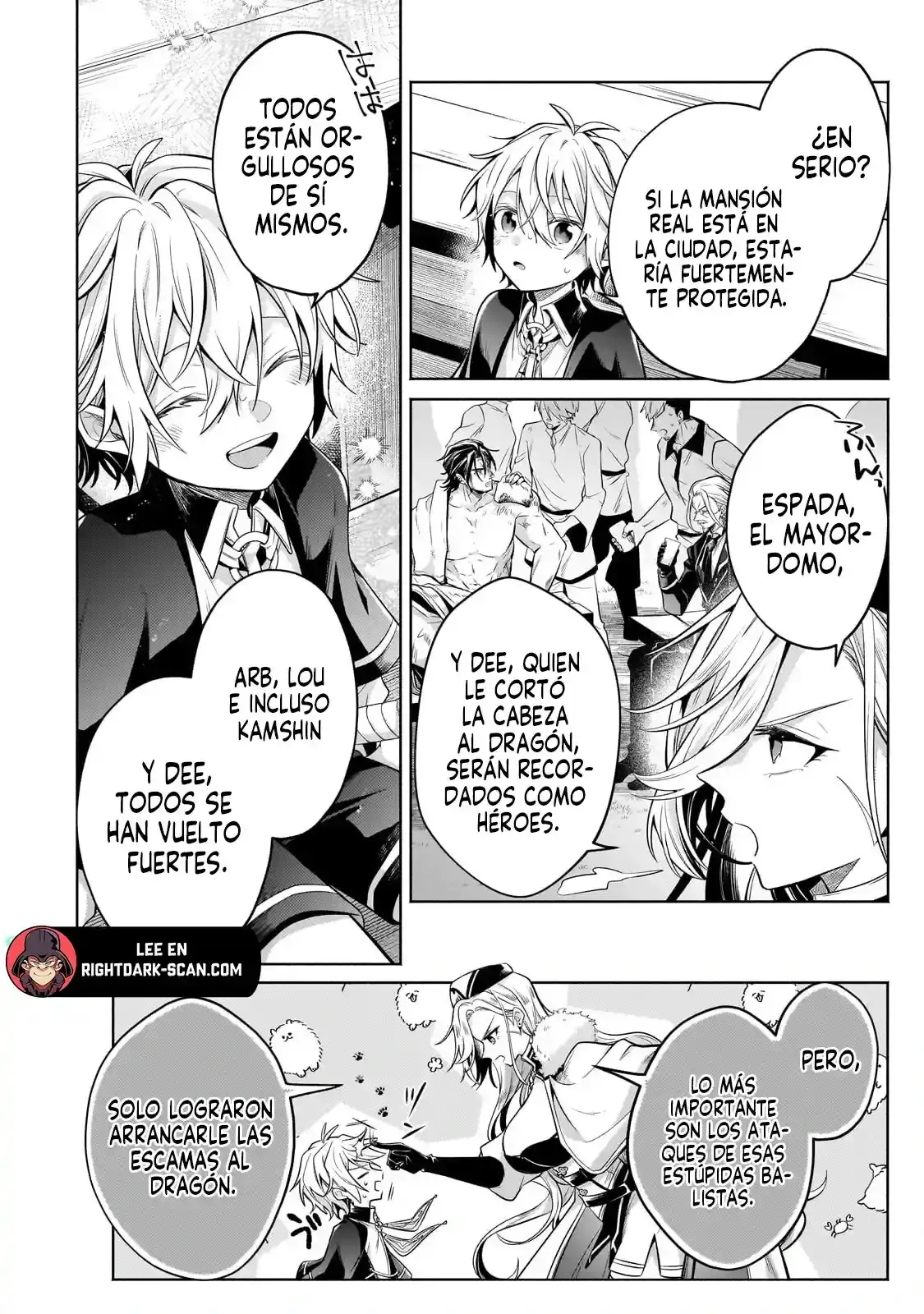 Read Okiraku Ryoushu no Tanoshii Ryouchi Bouei ES Manga Online