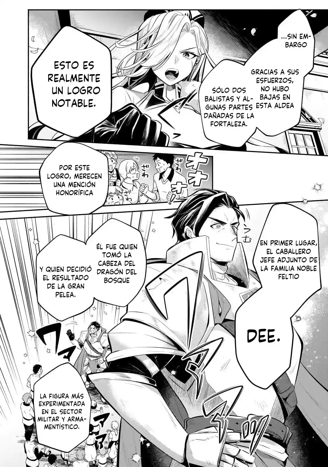 Read Okiraku Ryoushu no Tanoshii Ryouchi Bouei ES Manga Online