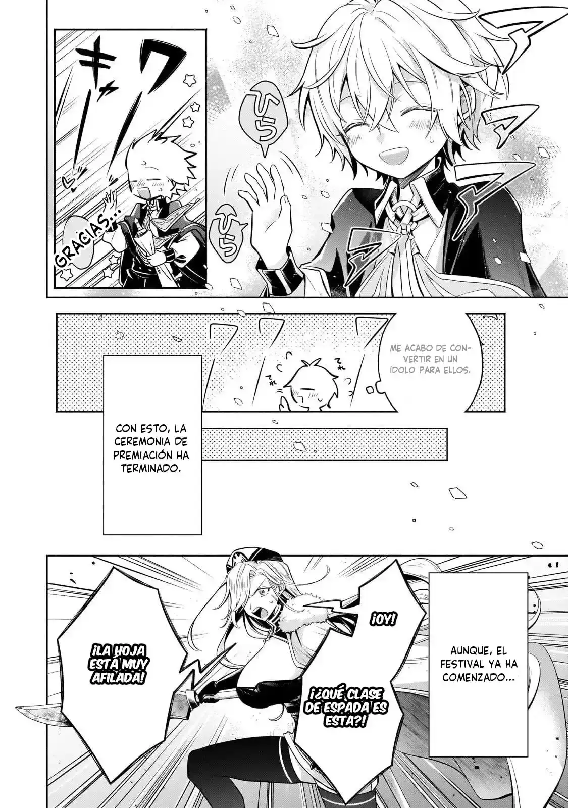 Read Okiraku Ryoushu no Tanoshii Ryouchi Bouei ES Manga Online