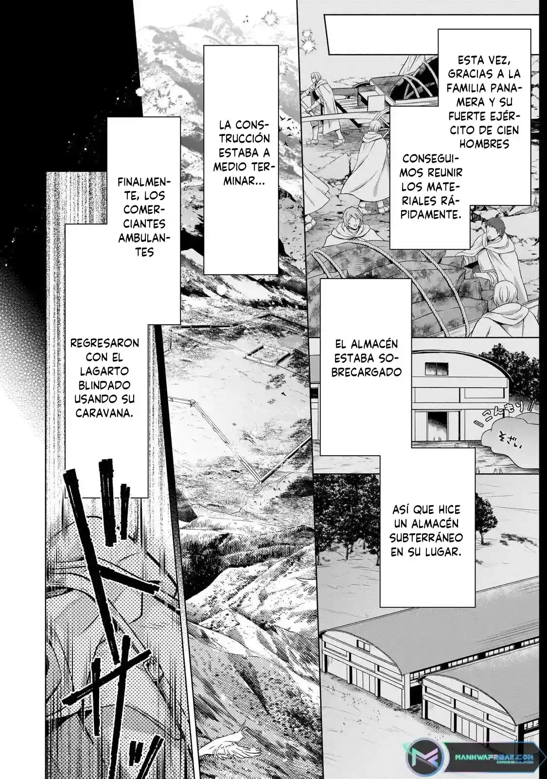 Read Okiraku Ryoushu no Tanoshii Ryouchi Bouei ES Manga Online