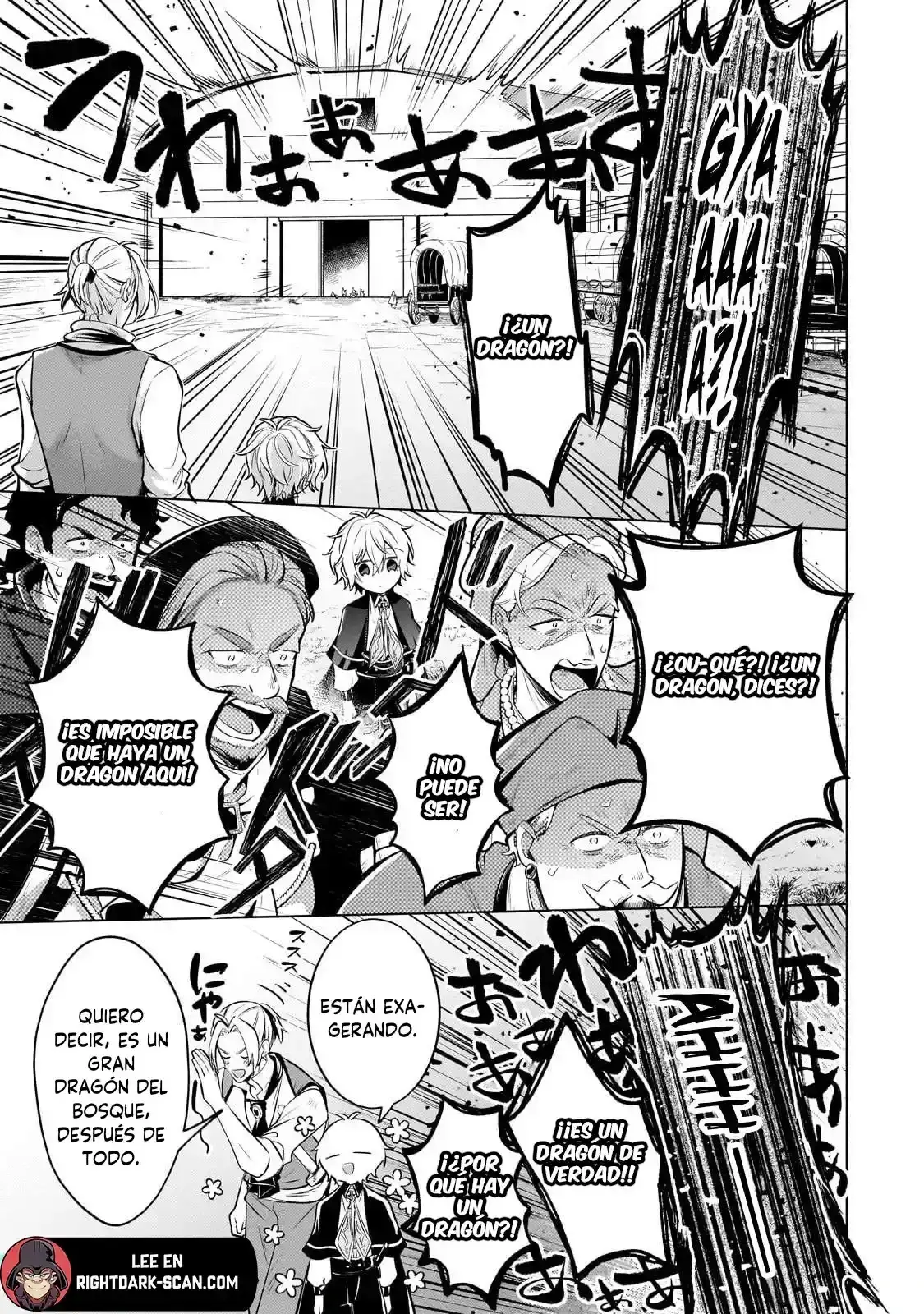 Read Okiraku Ryoushu no Tanoshii Ryouchi Bouei ES Manga Online