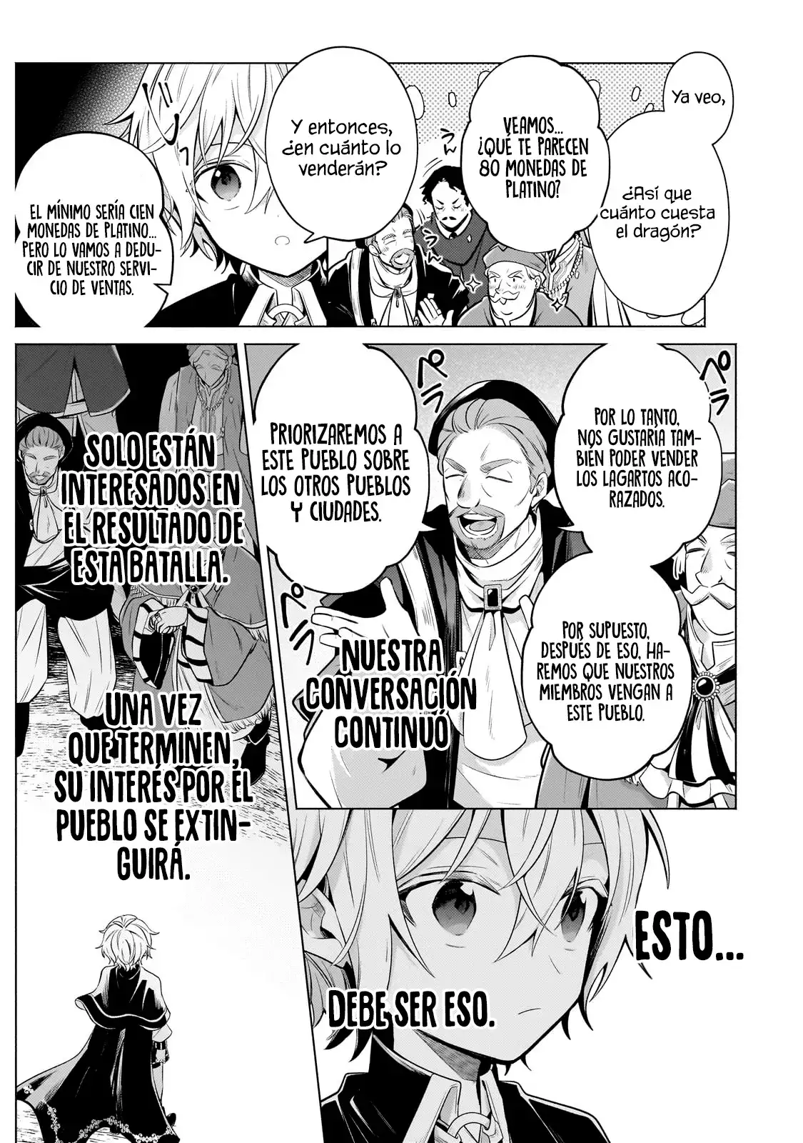 Read Okiraku Ryoushu no Tanoshii Ryouchi Bouei ES Manga Online