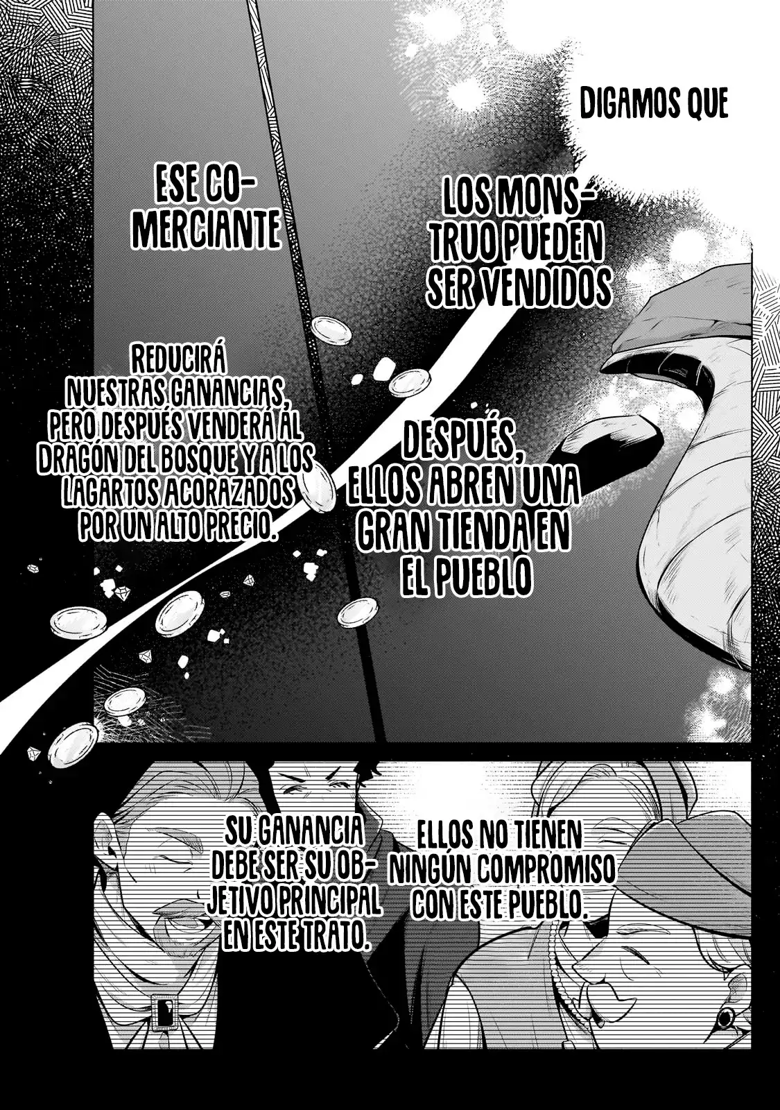 Read Okiraku Ryoushu no Tanoshii Ryouchi Bouei ES Manga Online