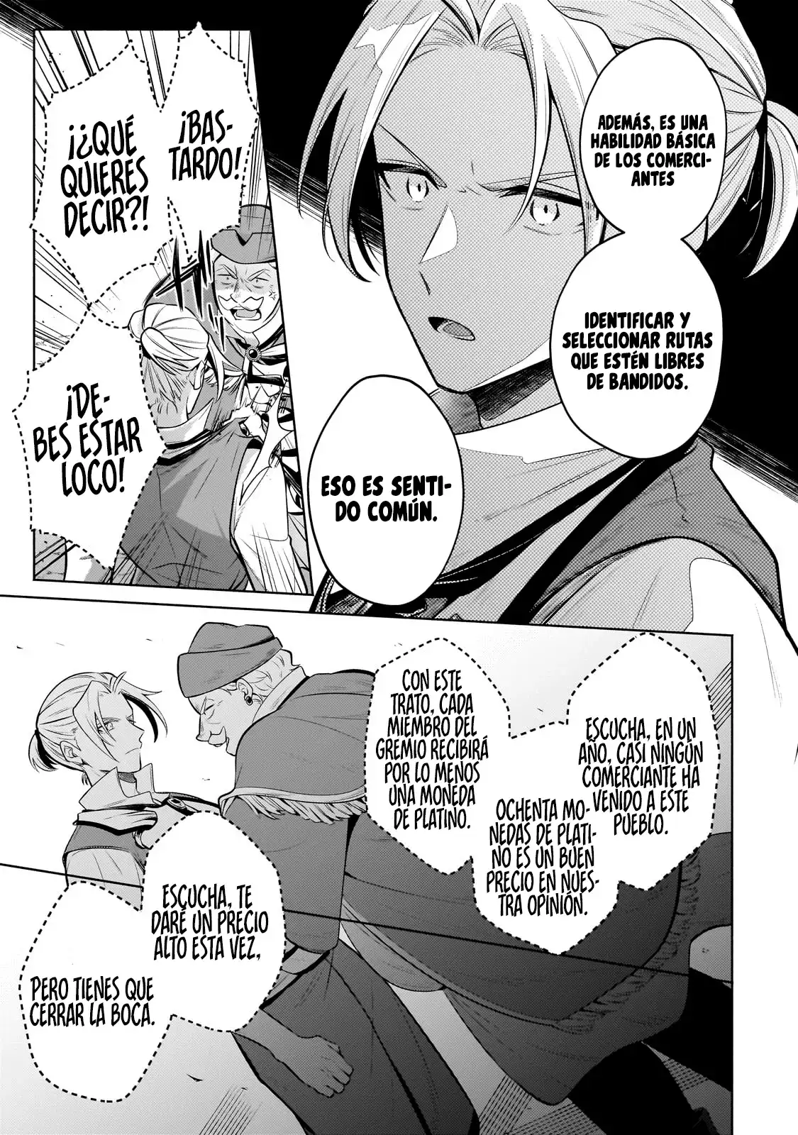 Read Okiraku Ryoushu no Tanoshii Ryouchi Bouei ES Manga Online