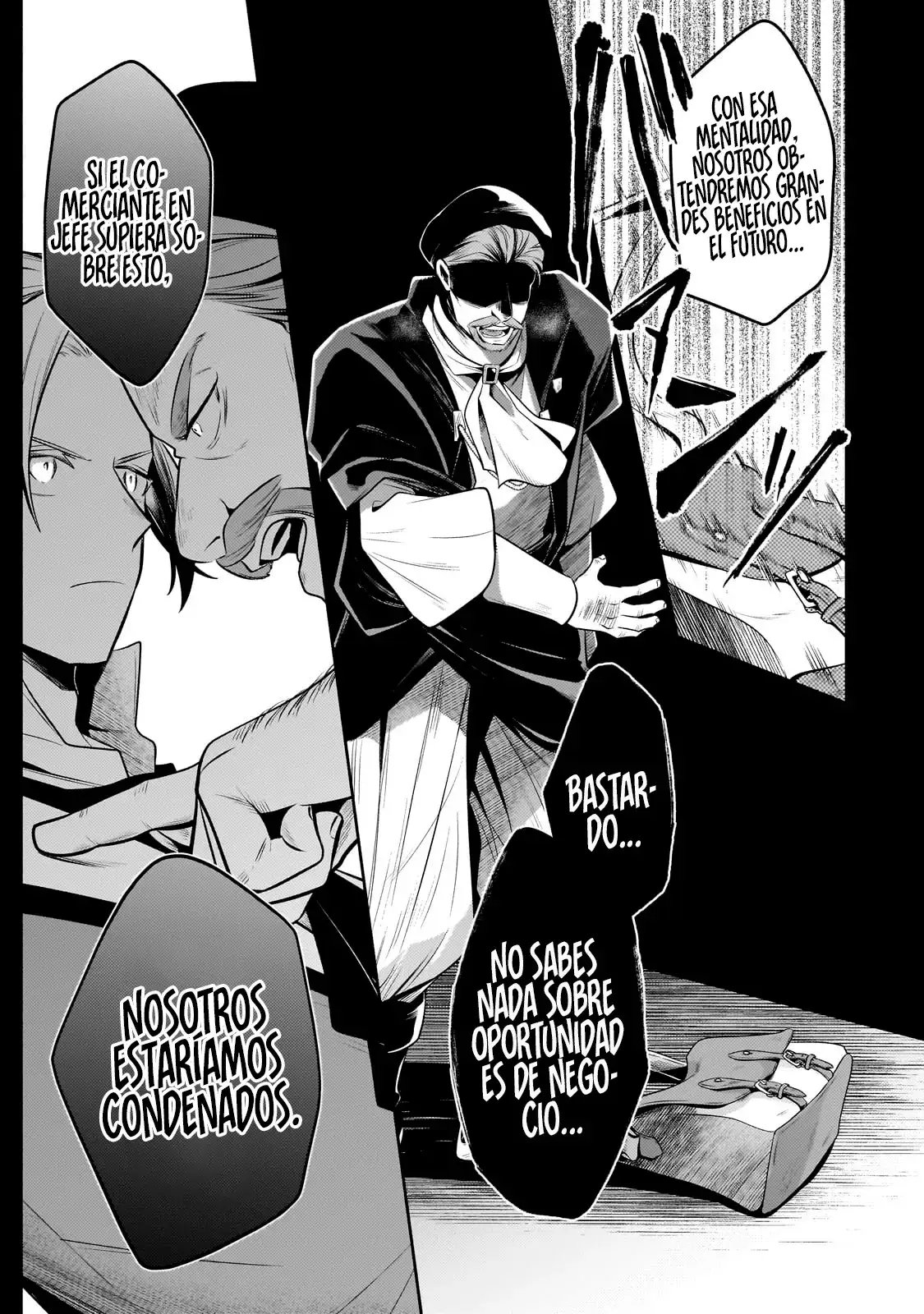 Read Okiraku Ryoushu no Tanoshii Ryouchi Bouei ES Manga Online