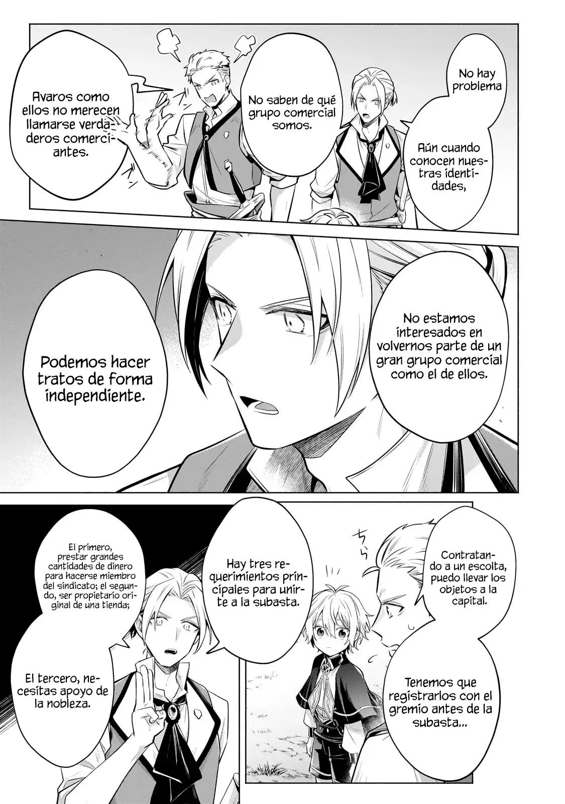 Read Okiraku Ryoushu no Tanoshii Ryouchi Bouei ES Manga Online