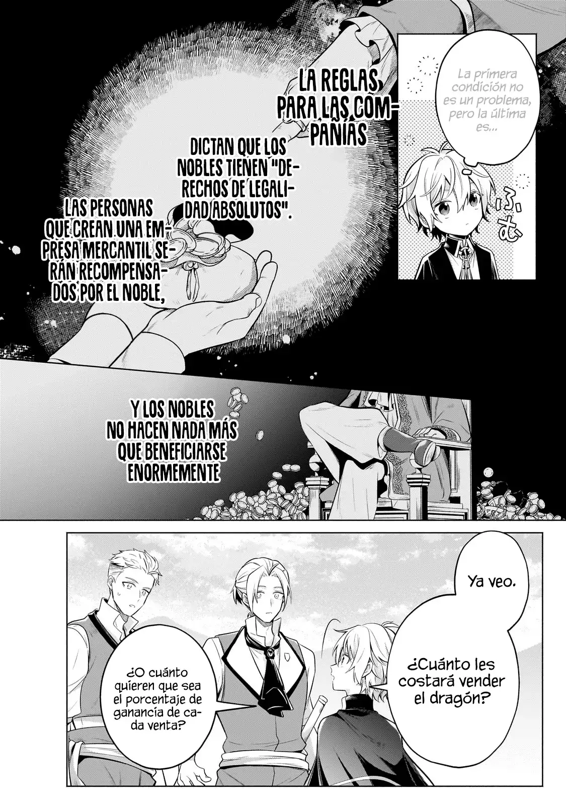 Read Okiraku Ryoushu no Tanoshii Ryouchi Bouei ES Manga Online