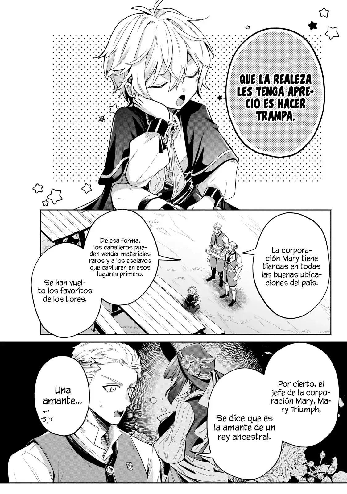 Read Okiraku Ryoushu no Tanoshii Ryouchi Bouei ES Manga Online