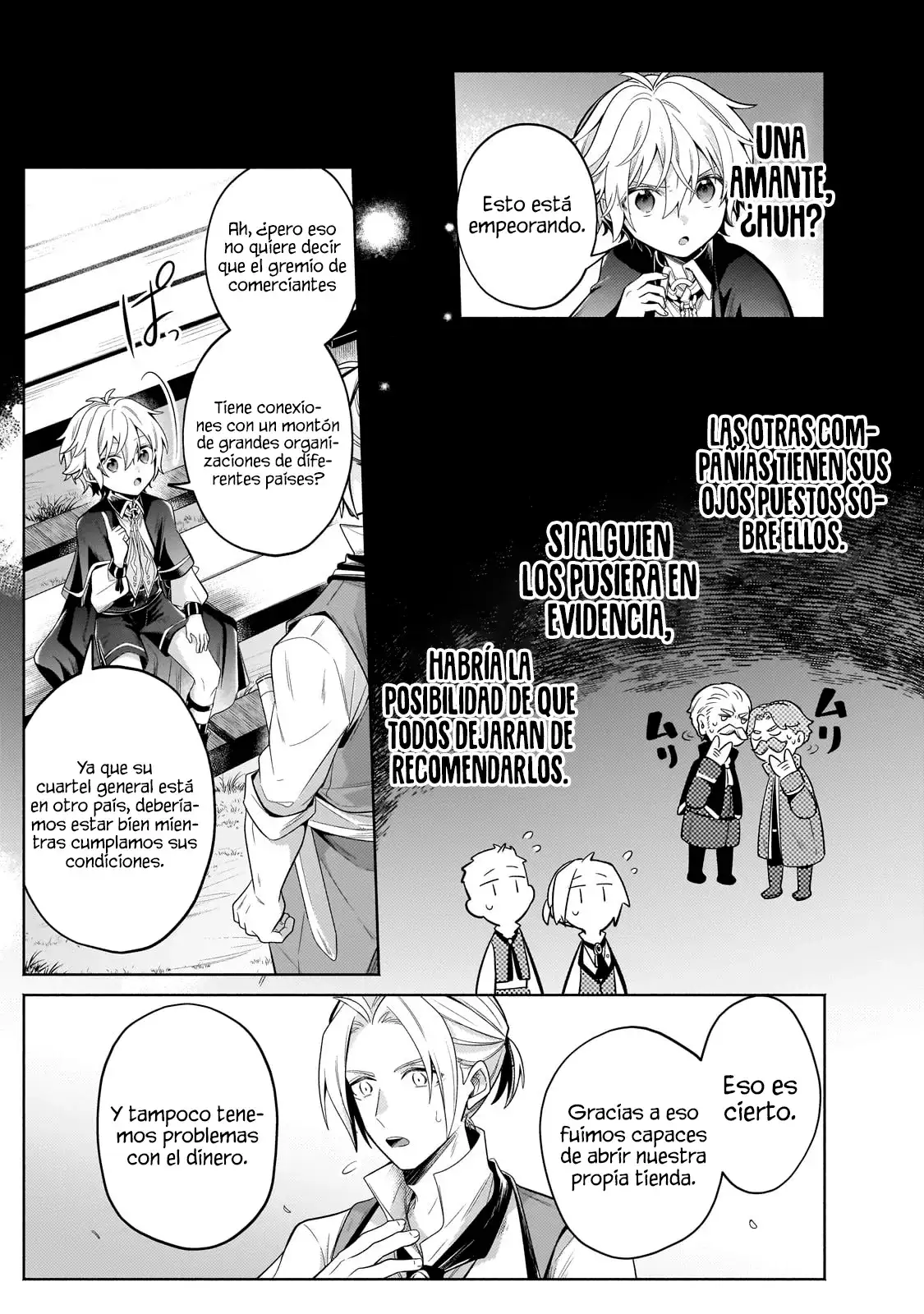 Read Okiraku Ryoushu no Tanoshii Ryouchi Bouei ES Manga Online