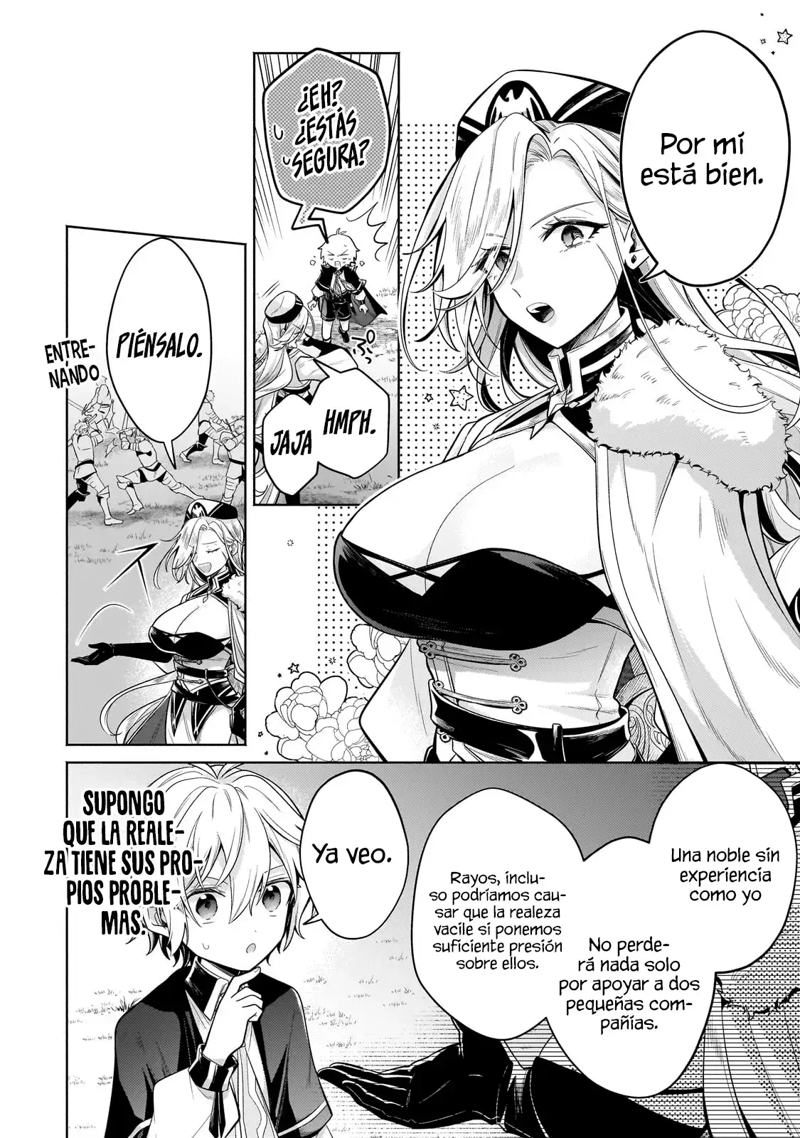 Read Okiraku Ryoushu no Tanoshii Ryouchi Bouei ES Manga Online