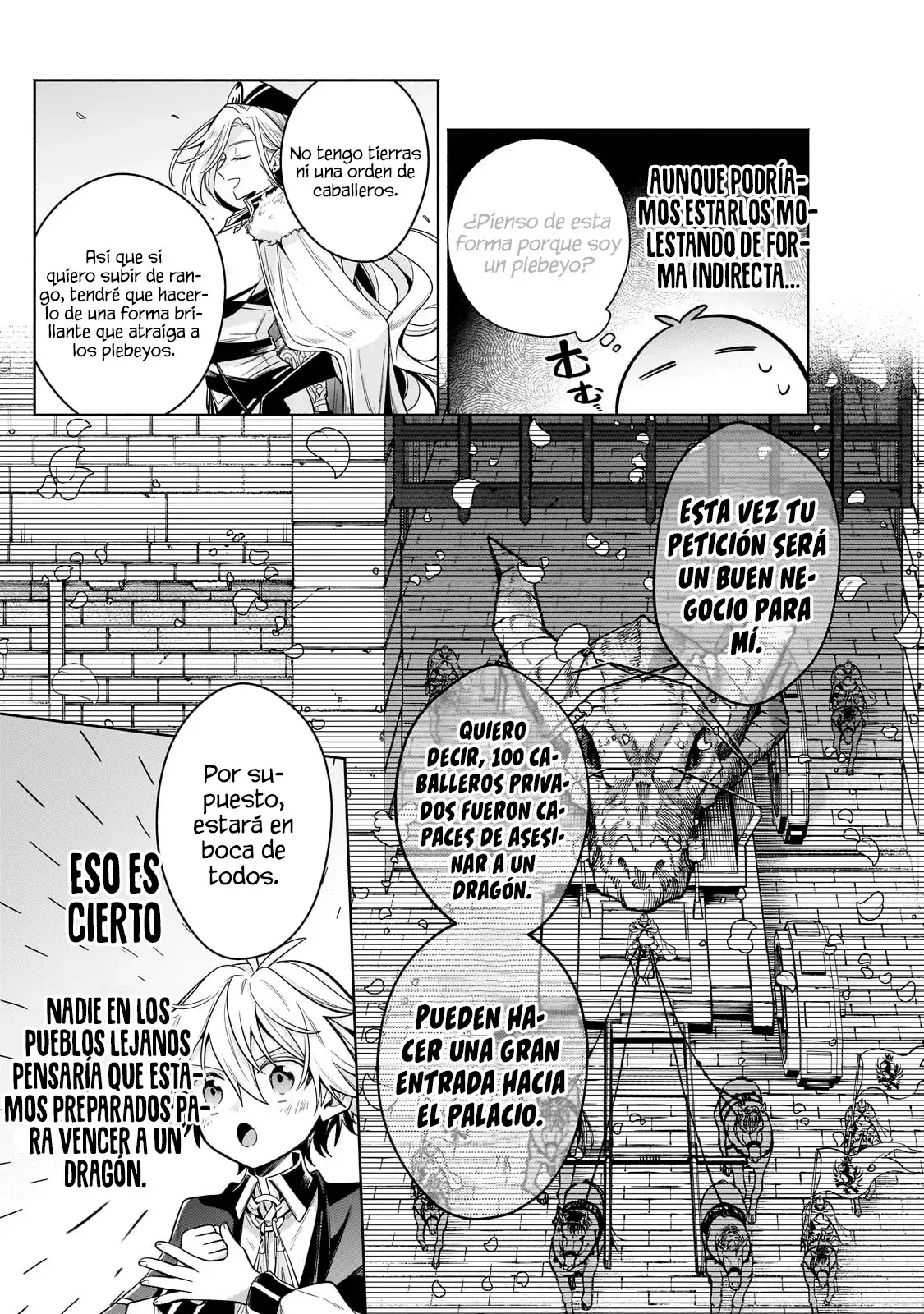 Read Okiraku Ryoushu no Tanoshii Ryouchi Bouei ES Manga Online