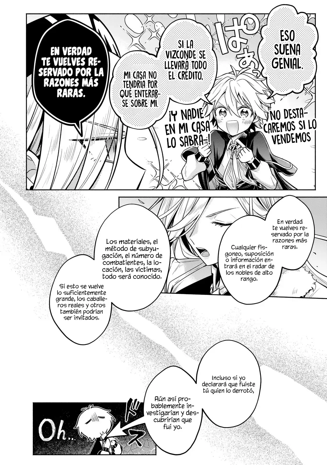 Read Okiraku Ryoushu no Tanoshii Ryouchi Bouei ES Manga Online