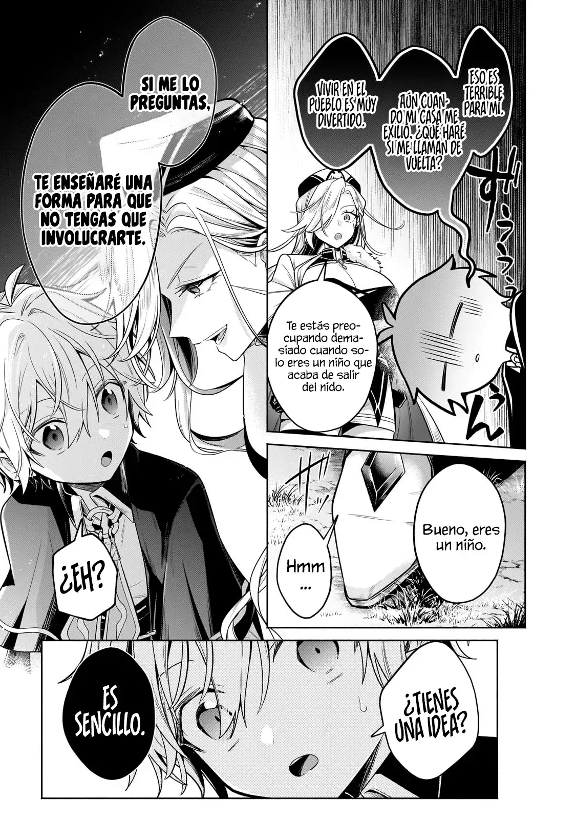 Read Okiraku Ryoushu no Tanoshii Ryouchi Bouei ES Manga Online