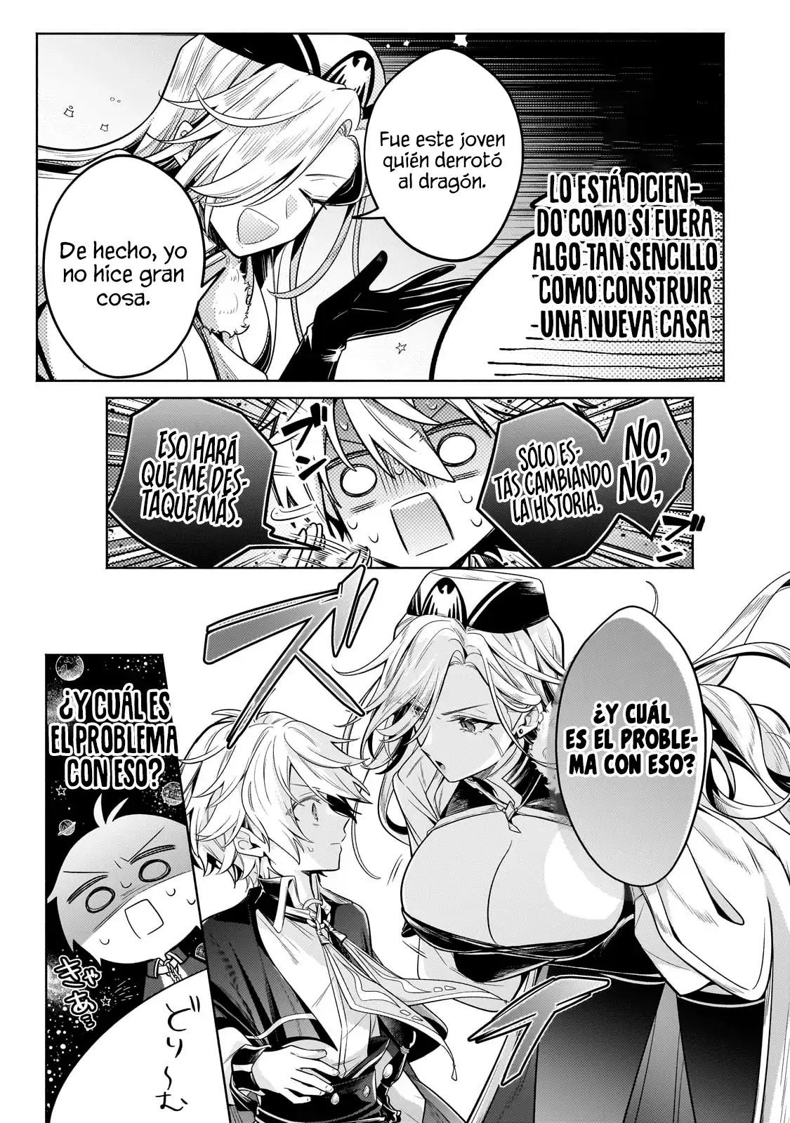 Read Okiraku Ryoushu no Tanoshii Ryouchi Bouei ES Manga Online