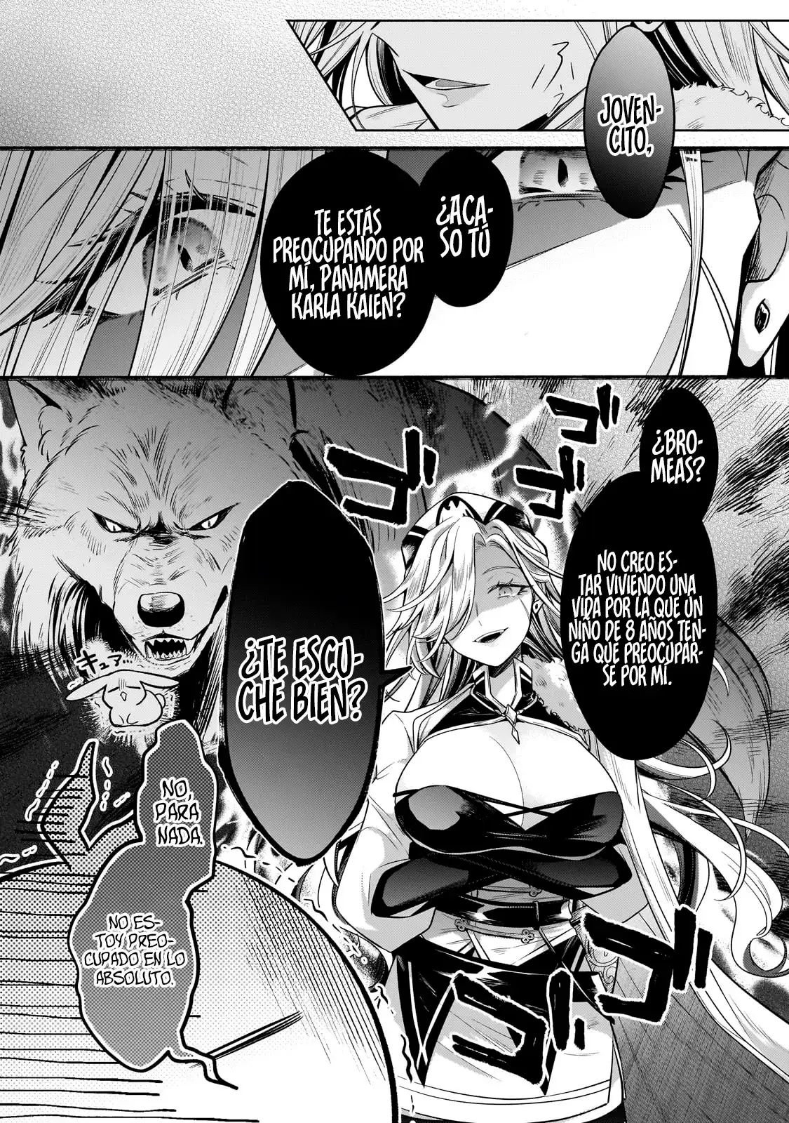 Read Okiraku Ryoushu no Tanoshii Ryouchi Bouei ES Manga Online