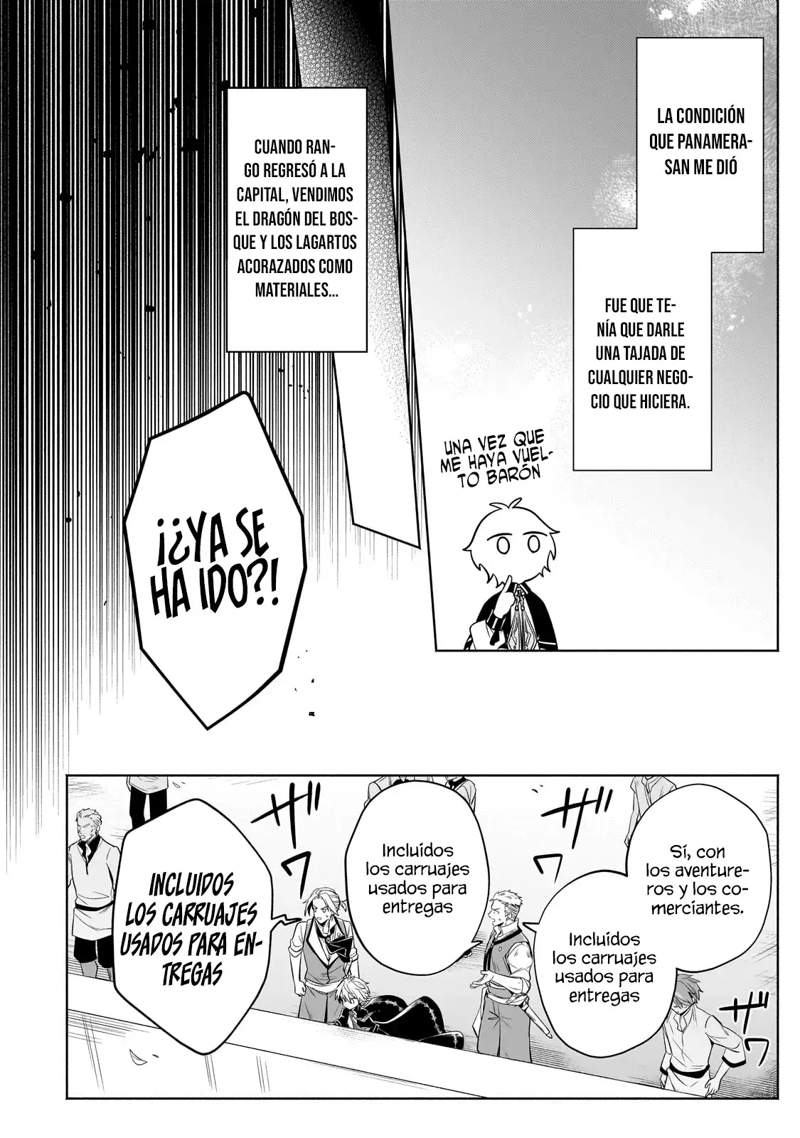 Read Okiraku Ryoushu no Tanoshii Ryouchi Bouei ES Manga Online