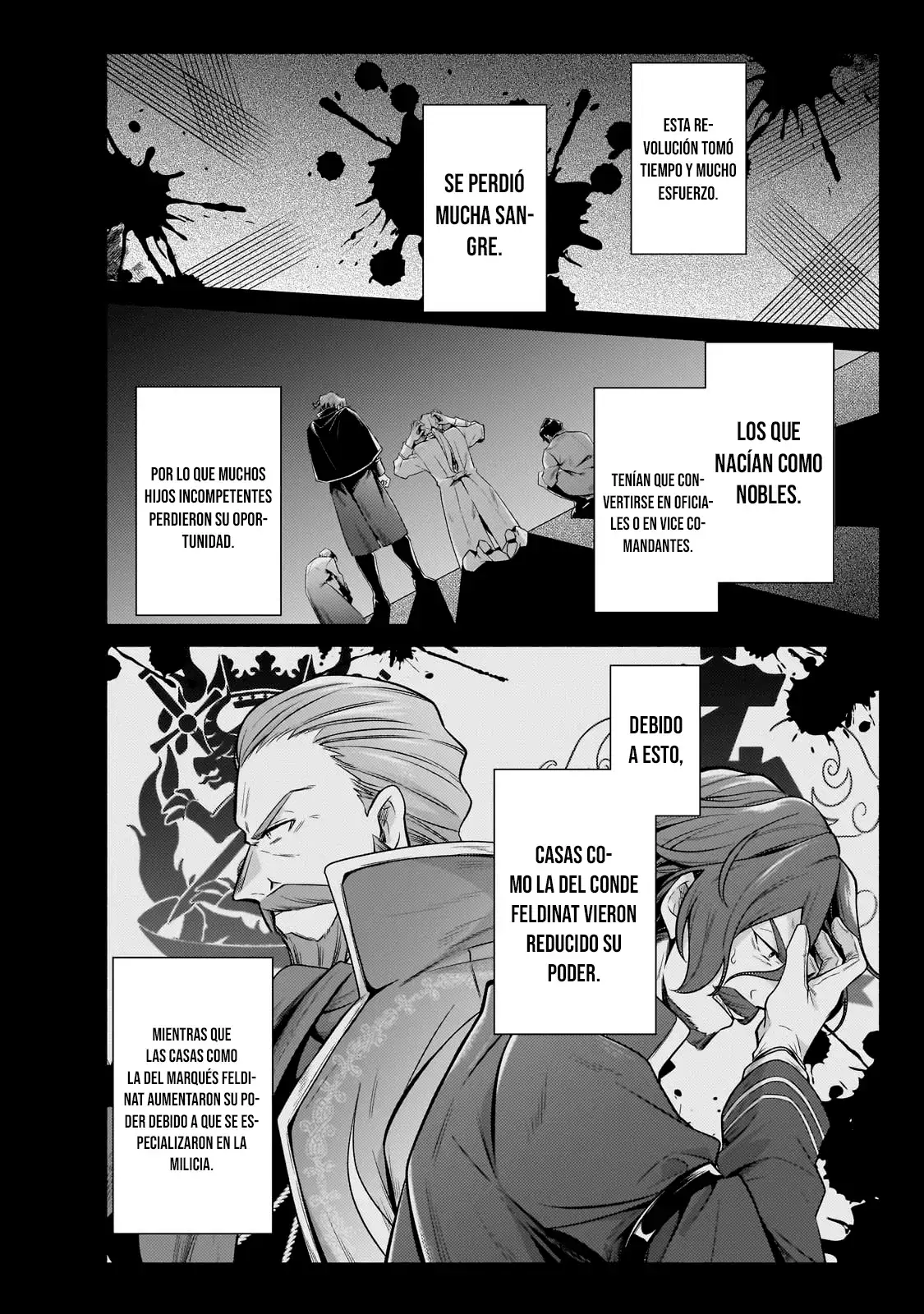 Read Okiraku Ryoushu no Tanoshii Ryouchi Bouei ES Manga Online