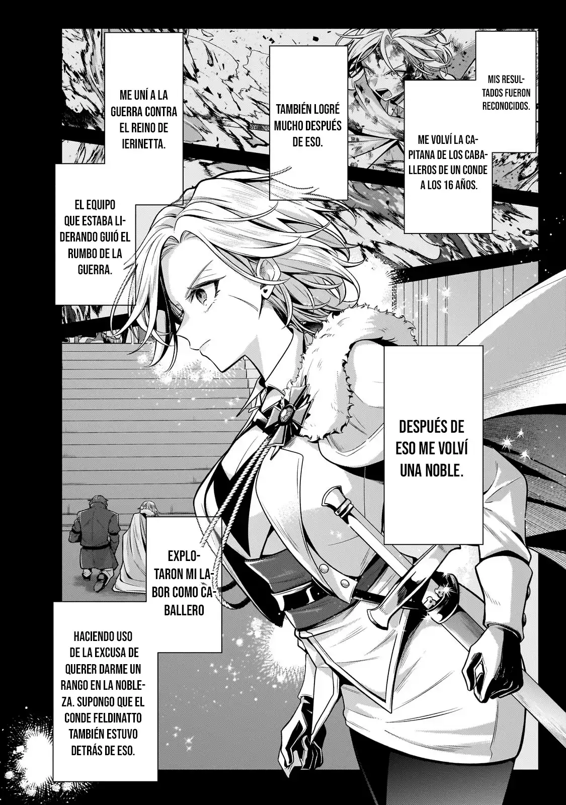 Read Okiraku Ryoushu no Tanoshii Ryouchi Bouei ES Manga Online