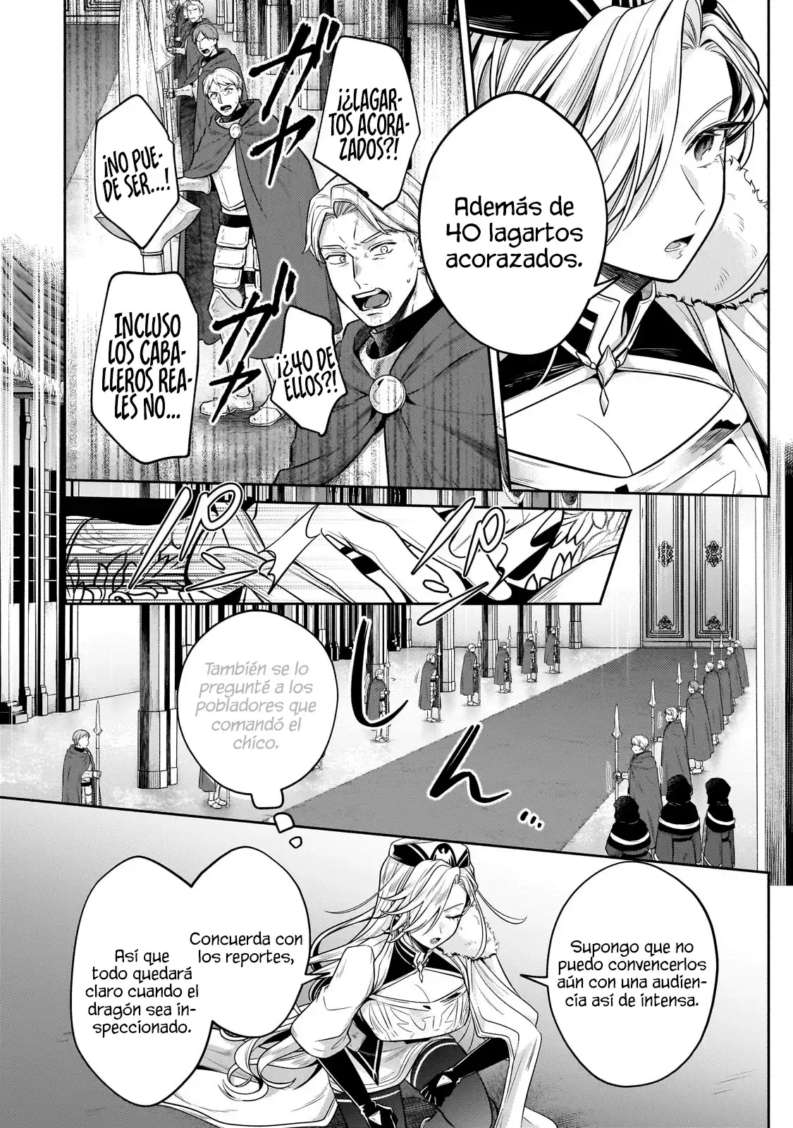 Read Okiraku Ryoushu no Tanoshii Ryouchi Bouei ES Manga Online