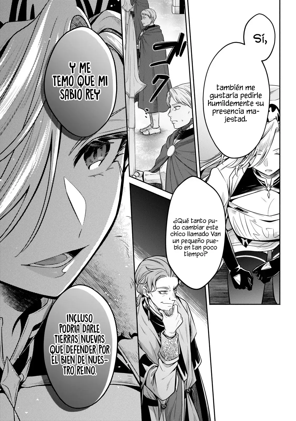 Read Okiraku Ryoushu no Tanoshii Ryouchi Bouei ES Manga Online