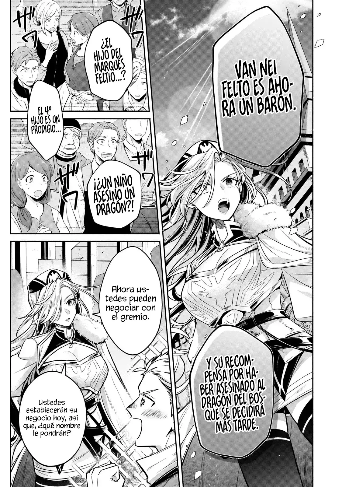 Read Okiraku Ryoushu no Tanoshii Ryouchi Bouei ES Manga Online