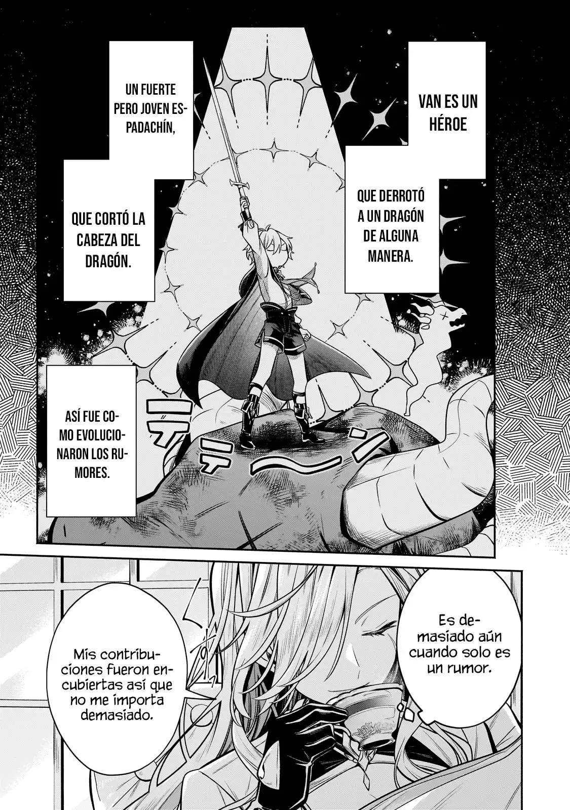 Read Okiraku Ryoushu no Tanoshii Ryouchi Bouei ES Manga Online