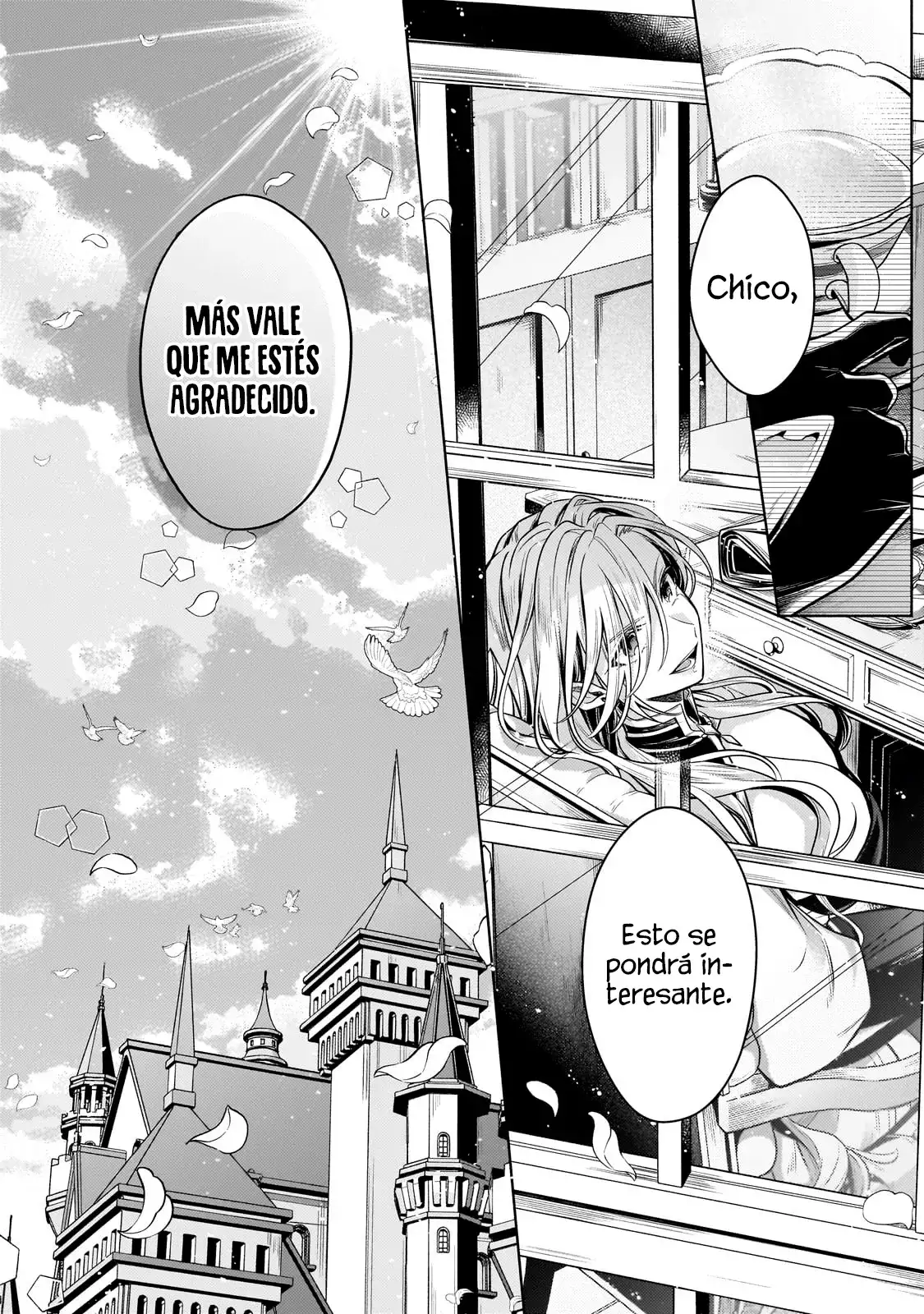 Read Okiraku Ryoushu no Tanoshii Ryouchi Bouei ES Manga Online