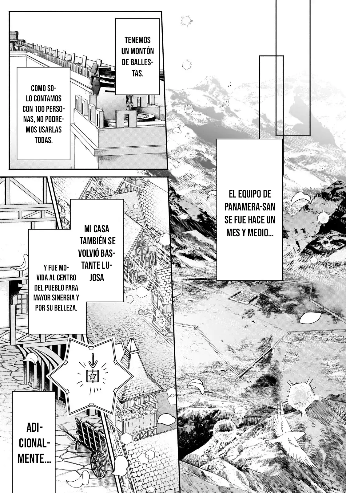 Read Okiraku Ryoushu no Tanoshii Ryouchi Bouei ES Manga Online