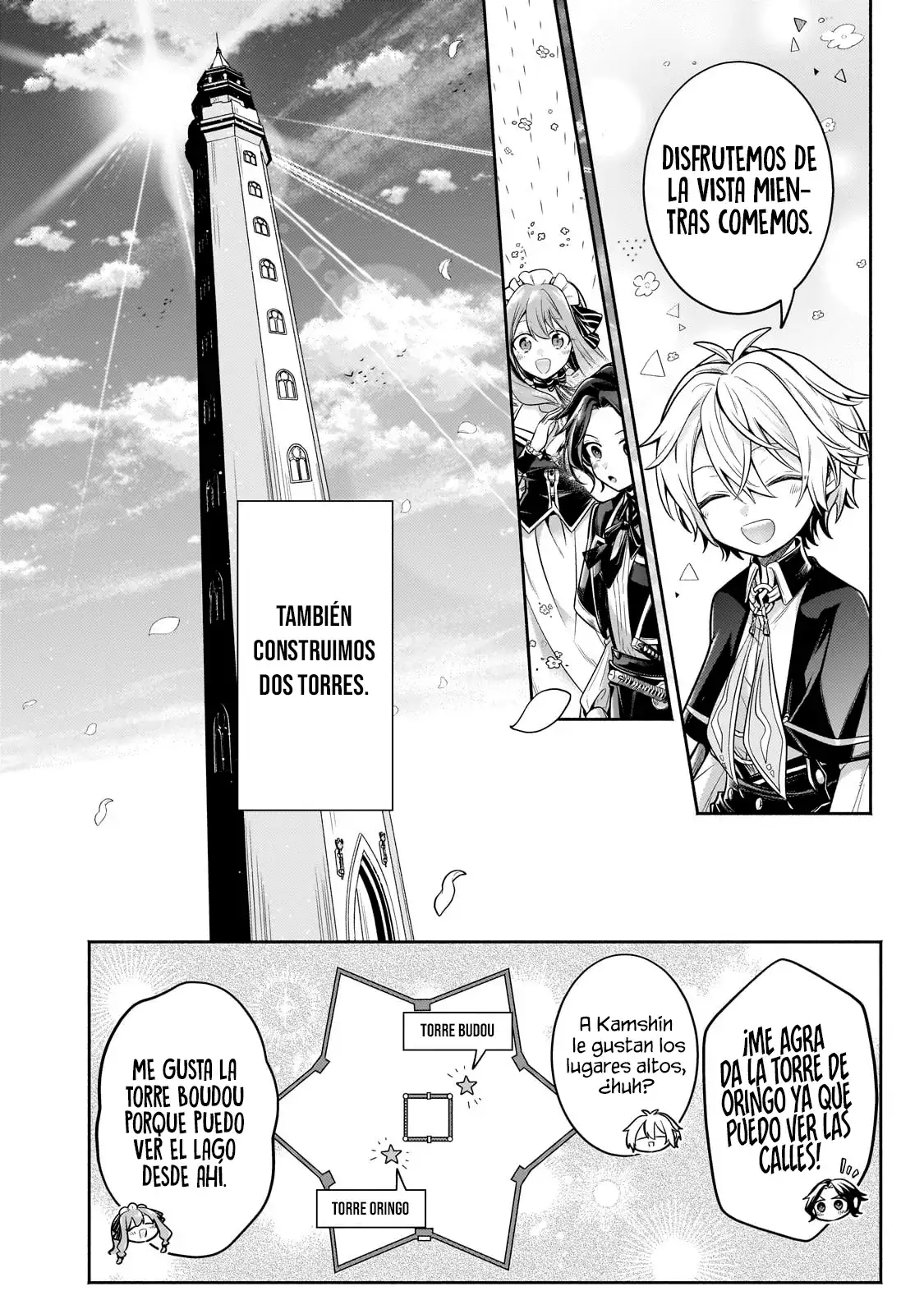 Read Okiraku Ryoushu no Tanoshii Ryouchi Bouei ES Manga Online