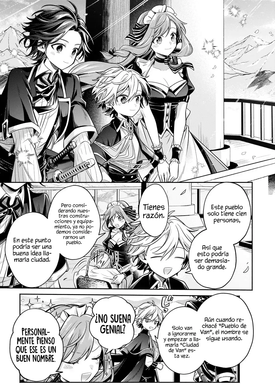 Read Okiraku Ryoushu no Tanoshii Ryouchi Bouei ES Manga Online