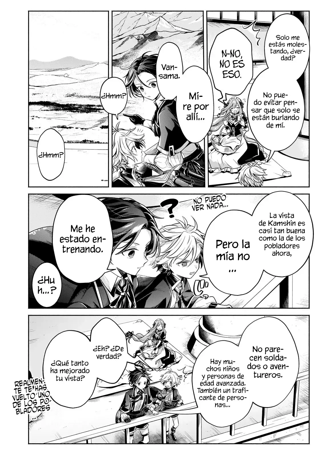 Read Okiraku Ryoushu no Tanoshii Ryouchi Bouei ES Manga Online