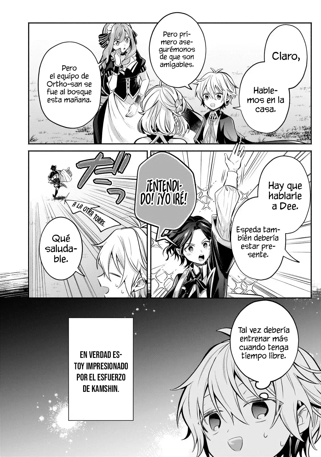 Read Okiraku Ryoushu no Tanoshii Ryouchi Bouei ES Manga Online