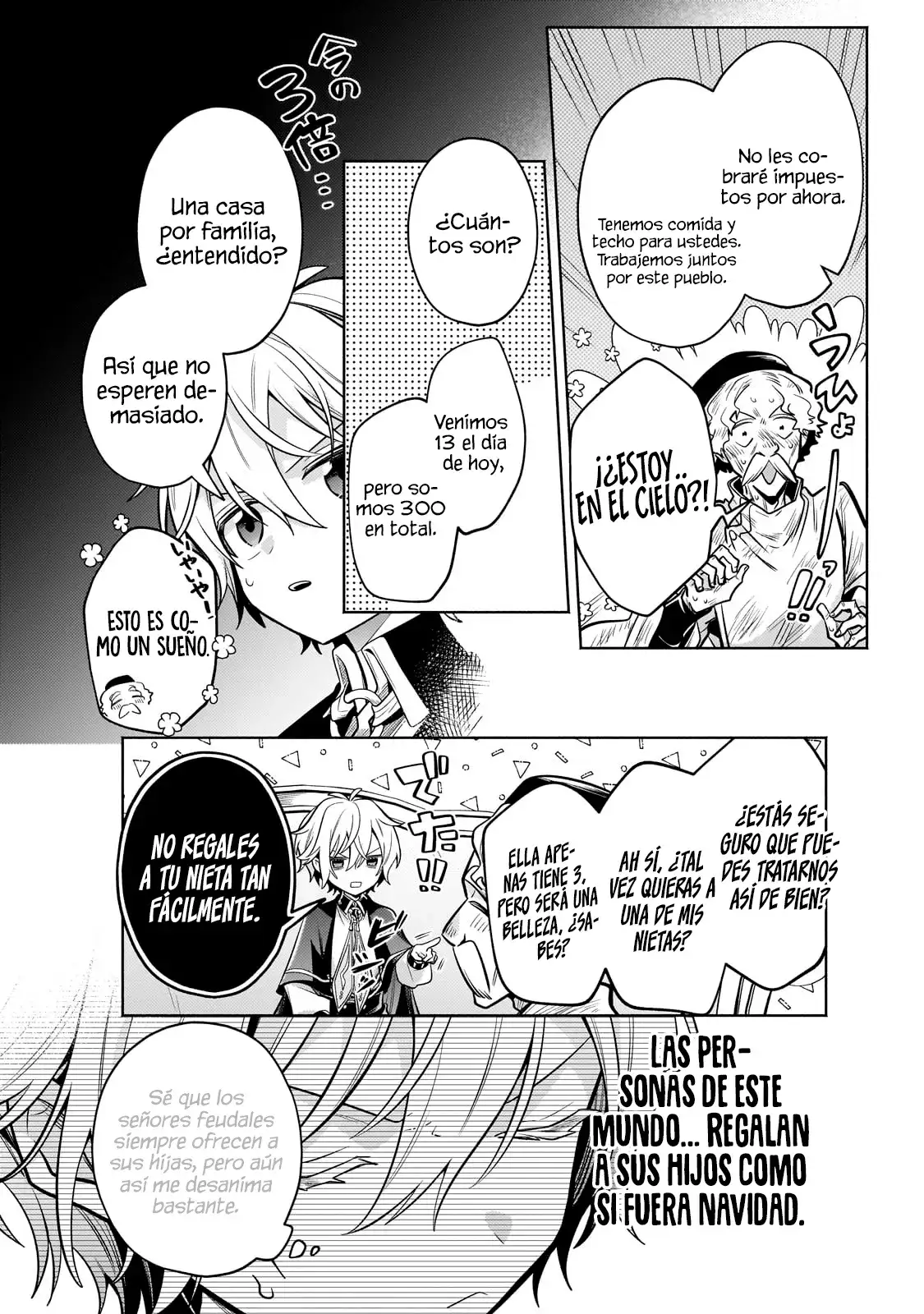 Read Okiraku Ryoushu no Tanoshii Ryouchi Bouei ES Manga Online