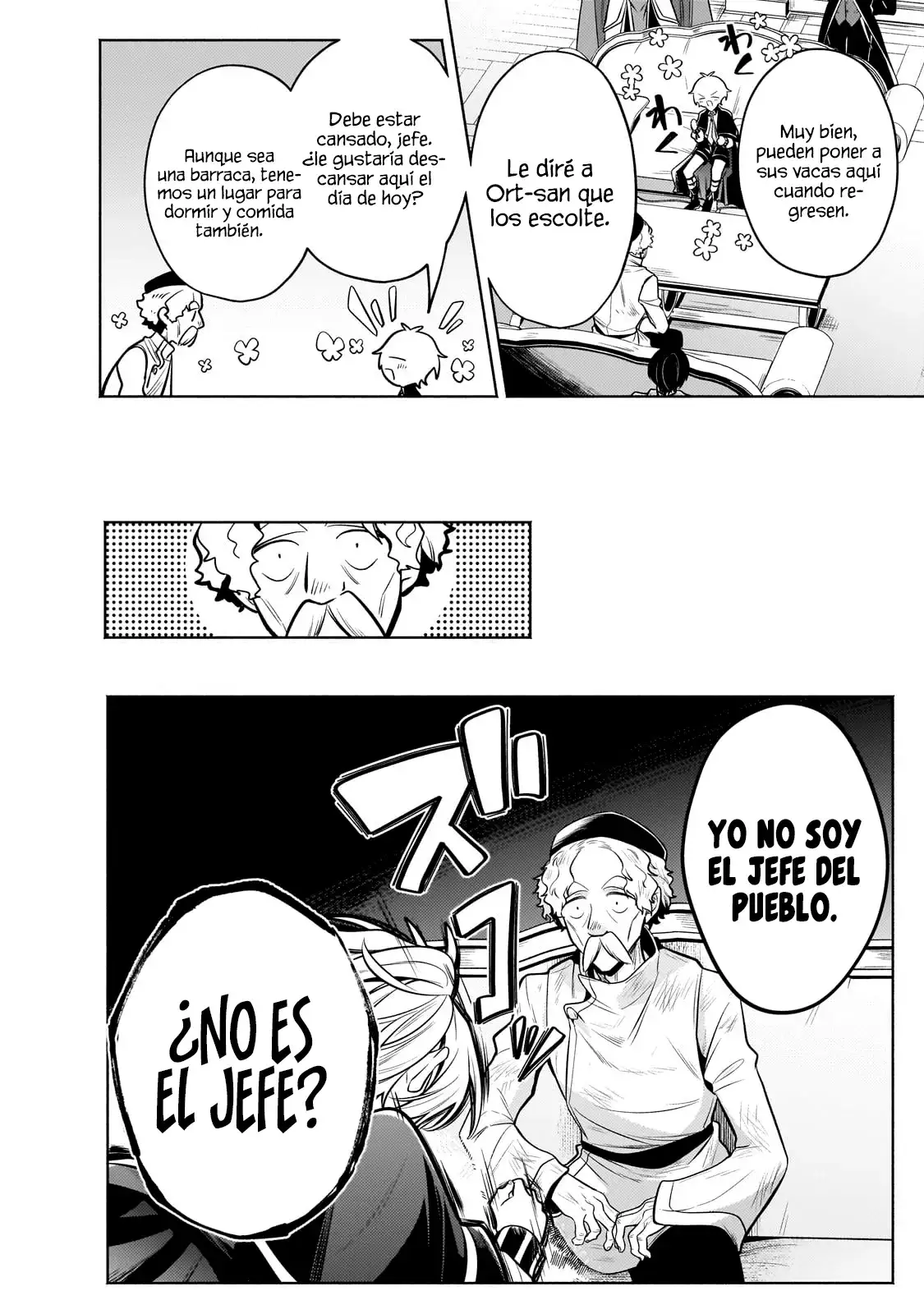 Read Okiraku Ryoushu no Tanoshii Ryouchi Bouei ES Manga Online