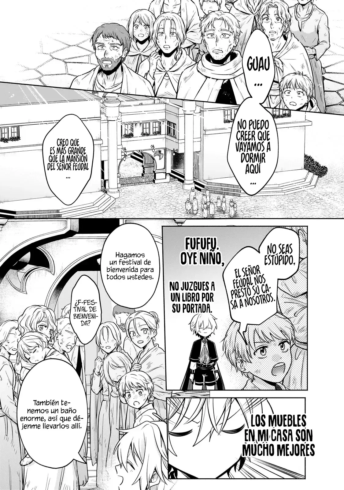 Read Okiraku Ryoushu no Tanoshii Ryouchi Bouei ES Manga Online