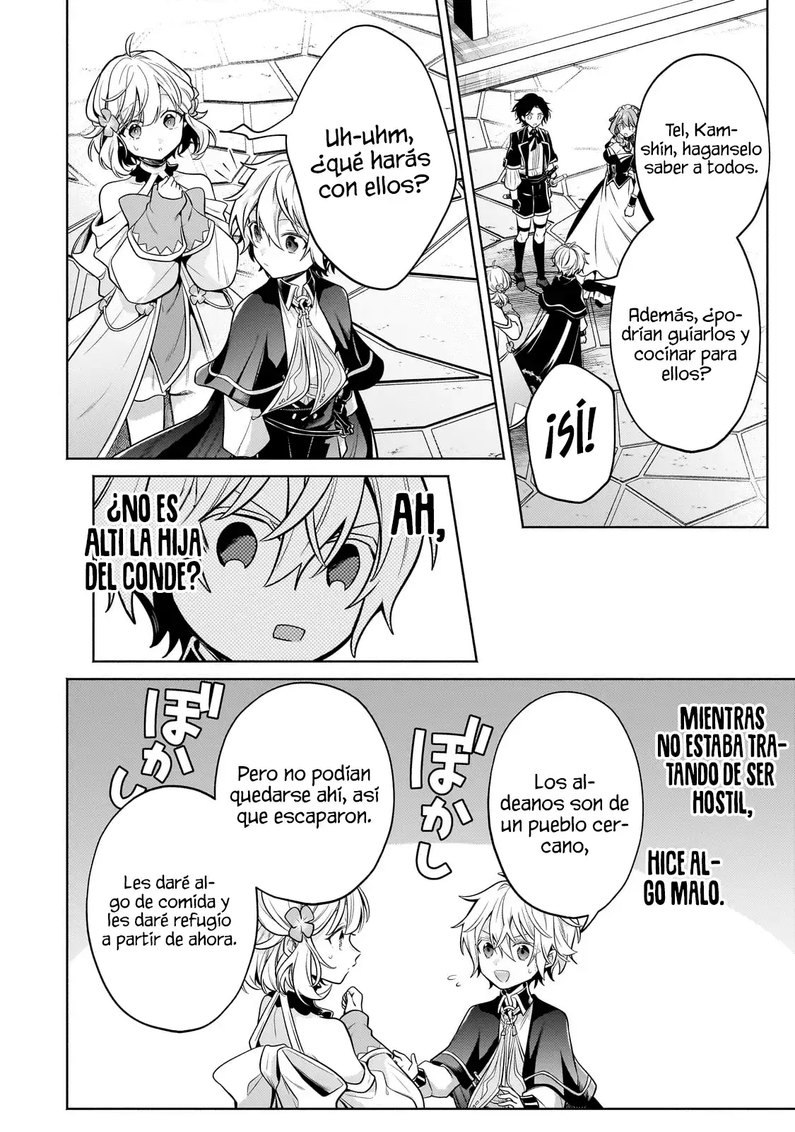 Read Okiraku Ryoushu no Tanoshii Ryouchi Bouei ES Manga Online