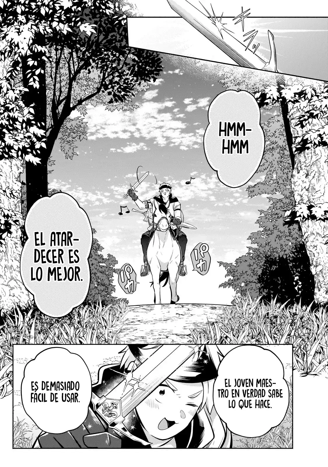 Read Okiraku Ryoushu no Tanoshii Ryouchi Bouei ES Manga Online