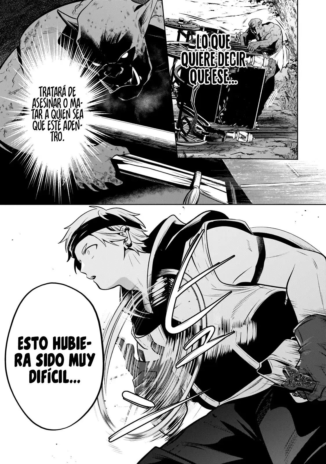 Read Okiraku Ryoushu no Tanoshii Ryouchi Bouei ES Manga Online