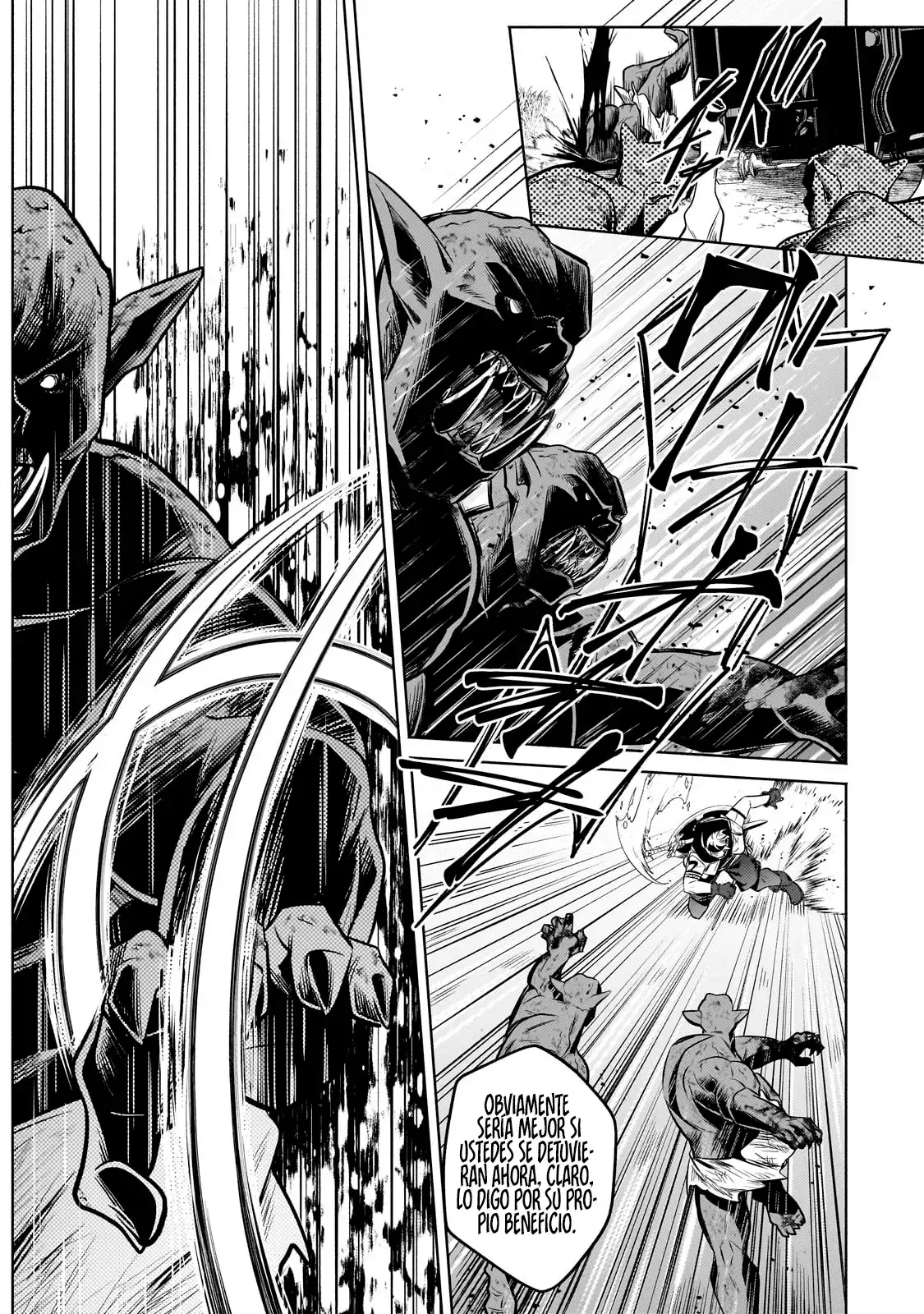 Read Okiraku Ryoushu no Tanoshii Ryouchi Bouei ES Manga Online