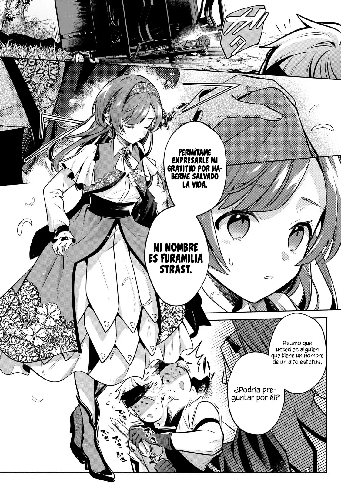 Read Okiraku Ryoushu no Tanoshii Ryouchi Bouei ES Manga Online