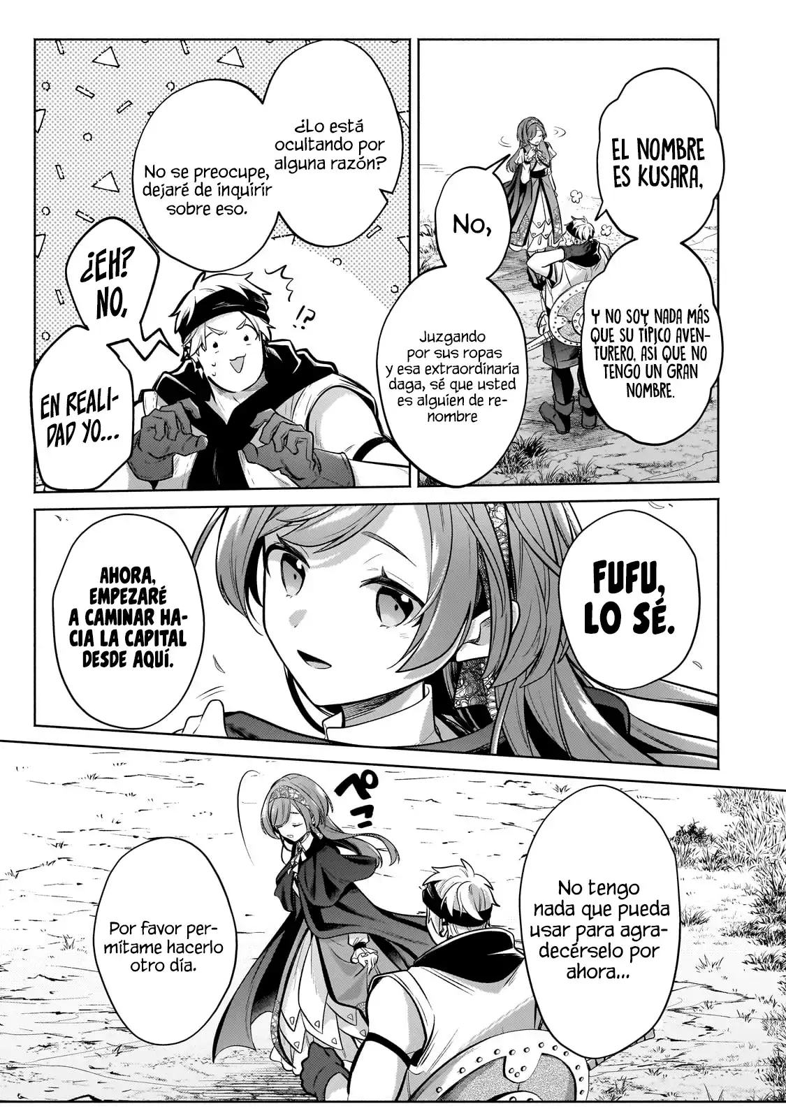 Read Okiraku Ryoushu no Tanoshii Ryouchi Bouei ES Manga Online