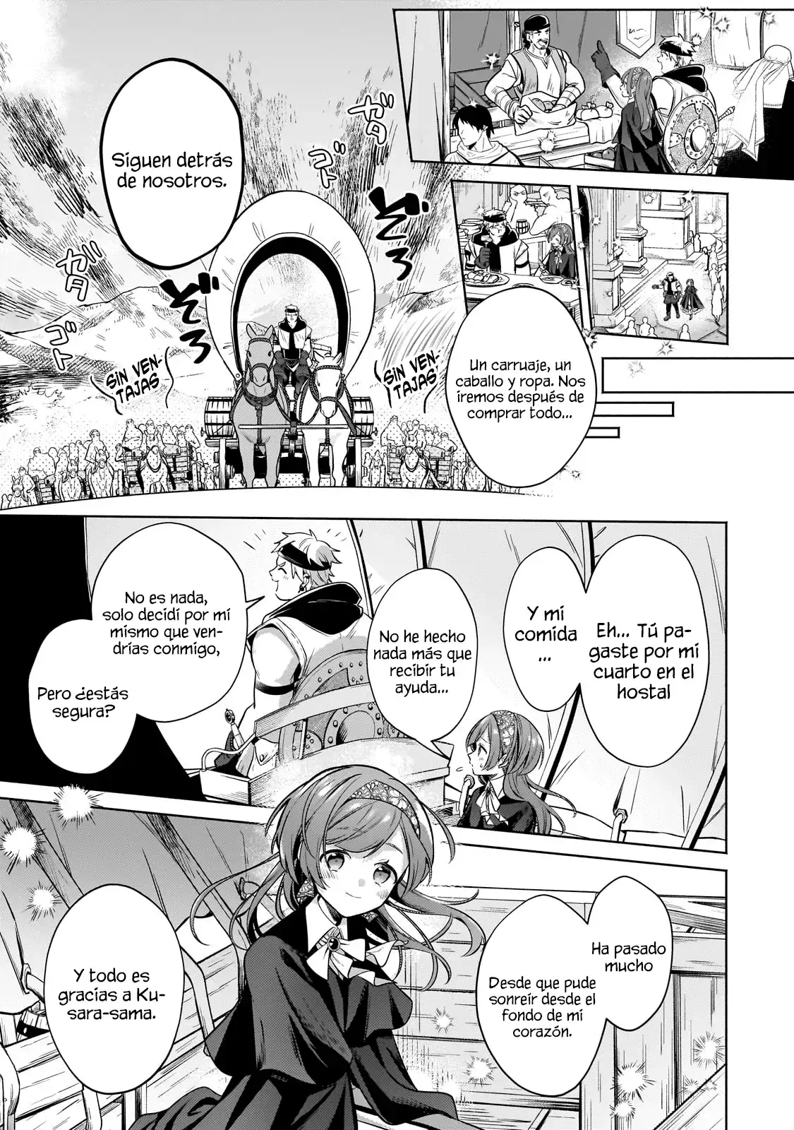 Read Okiraku Ryoushu no Tanoshii Ryouchi Bouei ES Manga Online