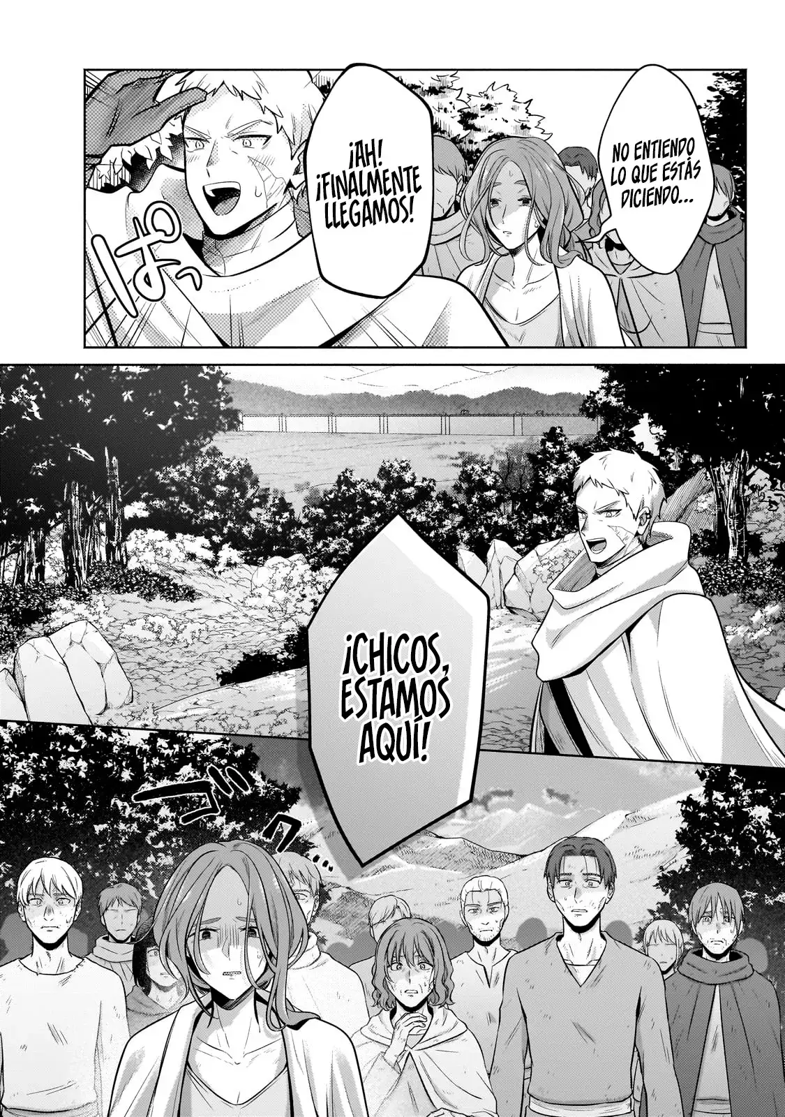 Read Okiraku Ryoushu no Tanoshii Ryouchi Bouei ES Manga Online