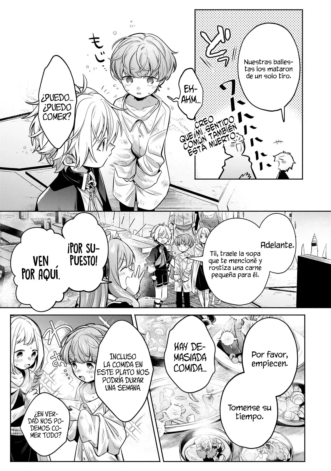 Read Okiraku Ryoushu no Tanoshii Ryouchi Bouei ES Manga Online