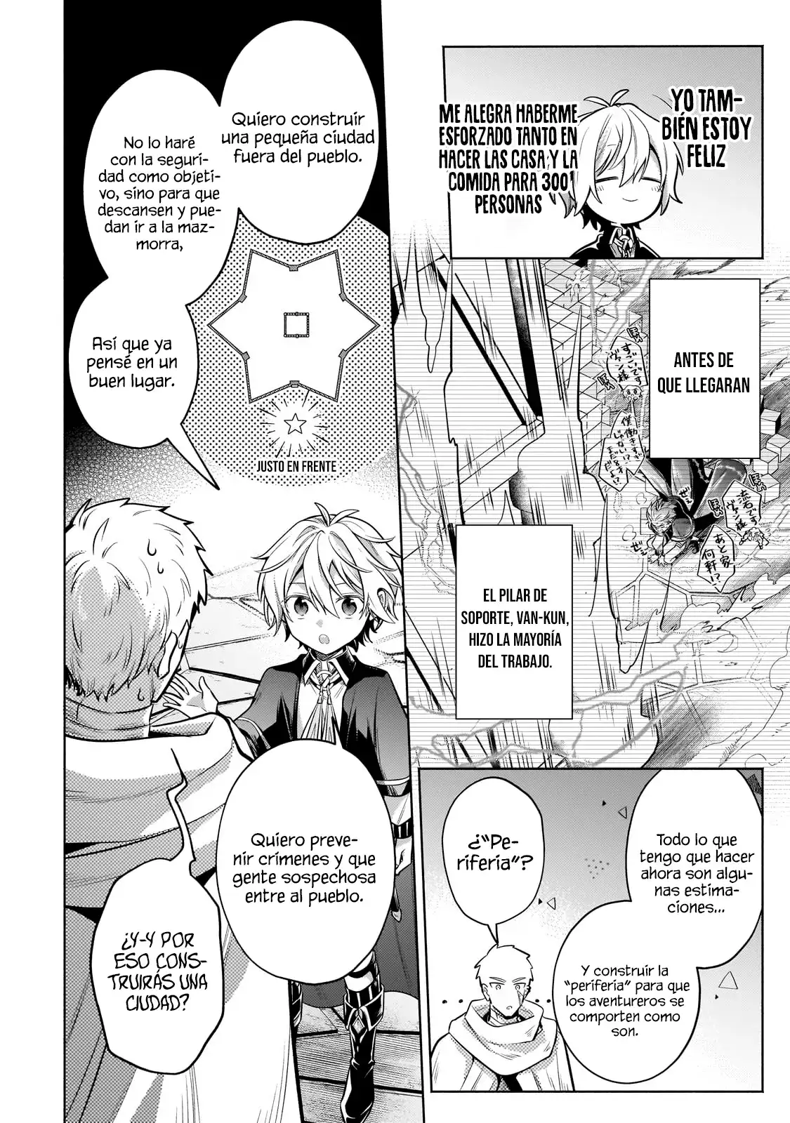 Read Okiraku Ryoushu no Tanoshii Ryouchi Bouei ES Manga Online