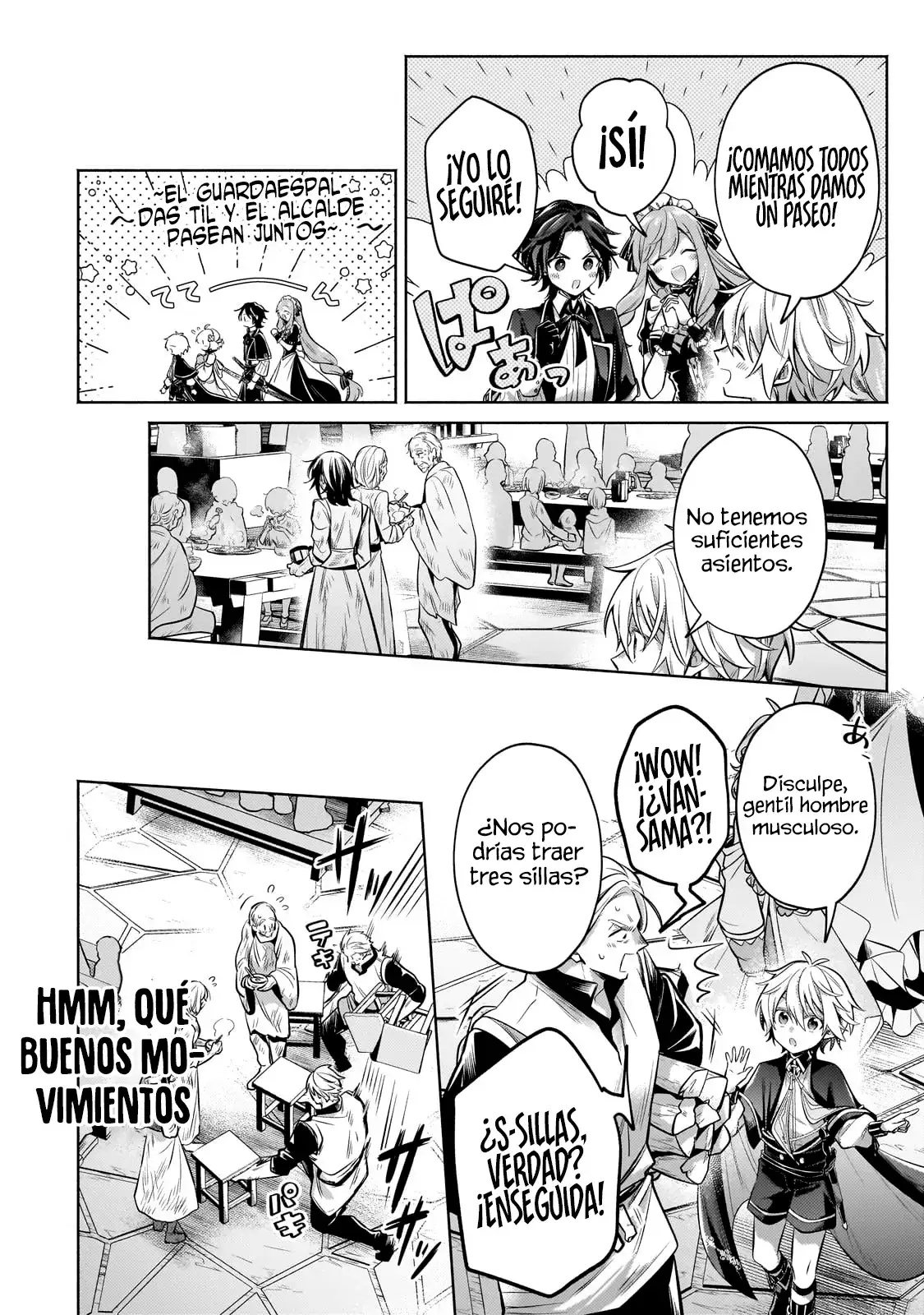 Read Okiraku Ryoushu no Tanoshii Ryouchi Bouei ES Manga Online