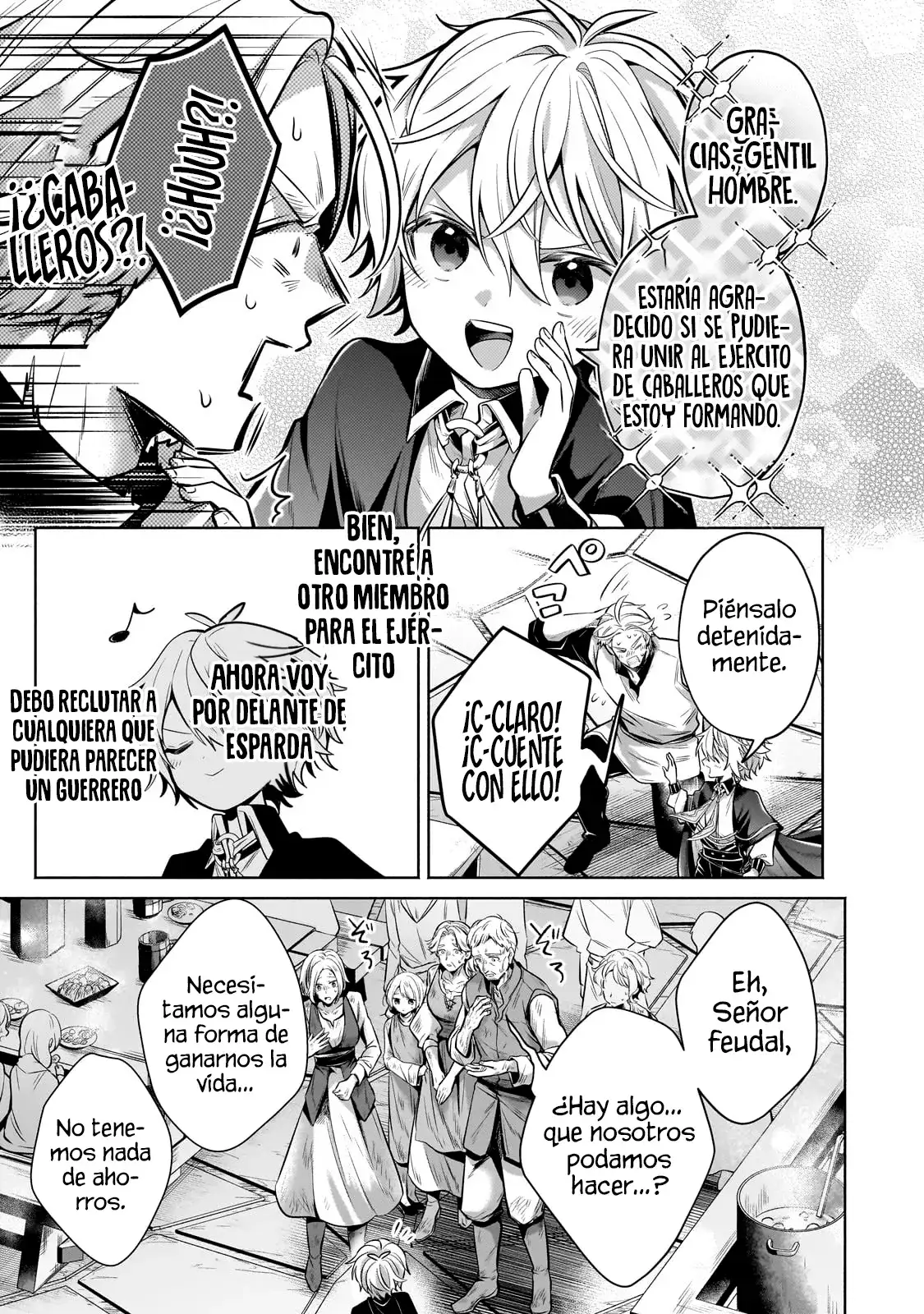 Read Okiraku Ryoushu no Tanoshii Ryouchi Bouei ES Manga Online